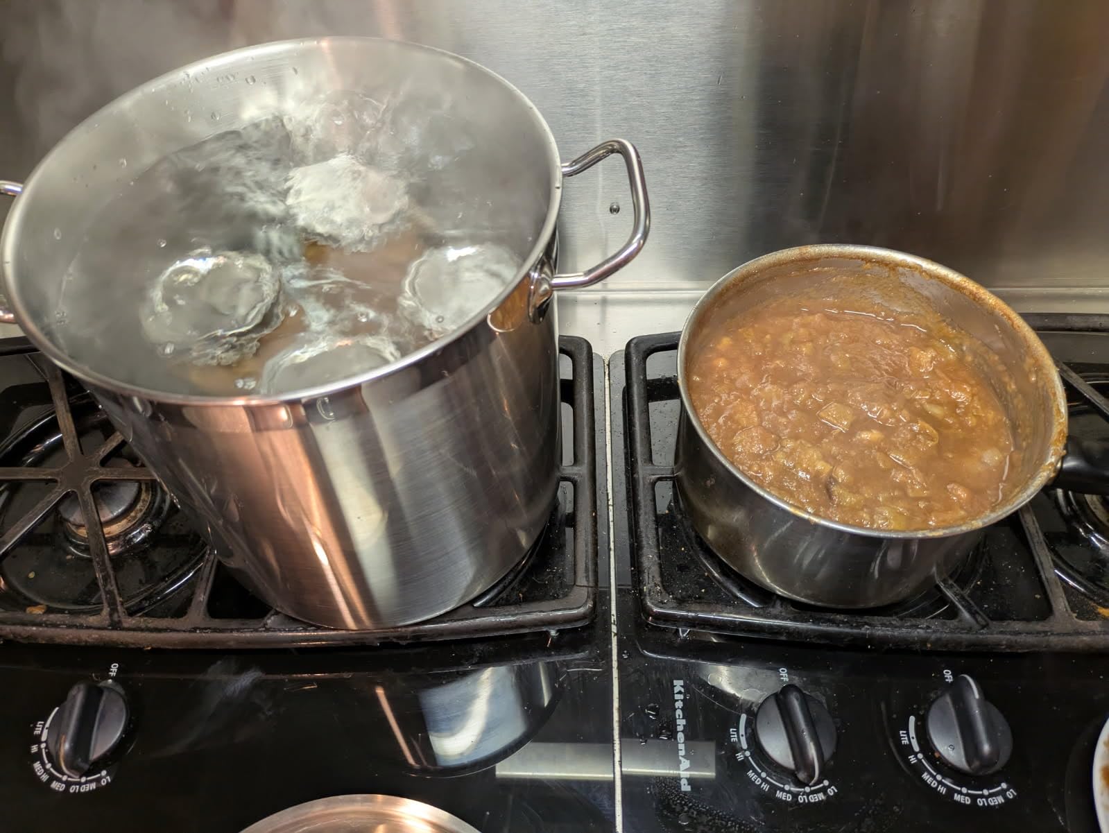 Cooks Standard Stockpots Stainless Steel, 20 Quart Professional Grade Stock Pot with Lid, Silver - Customer Photo 0