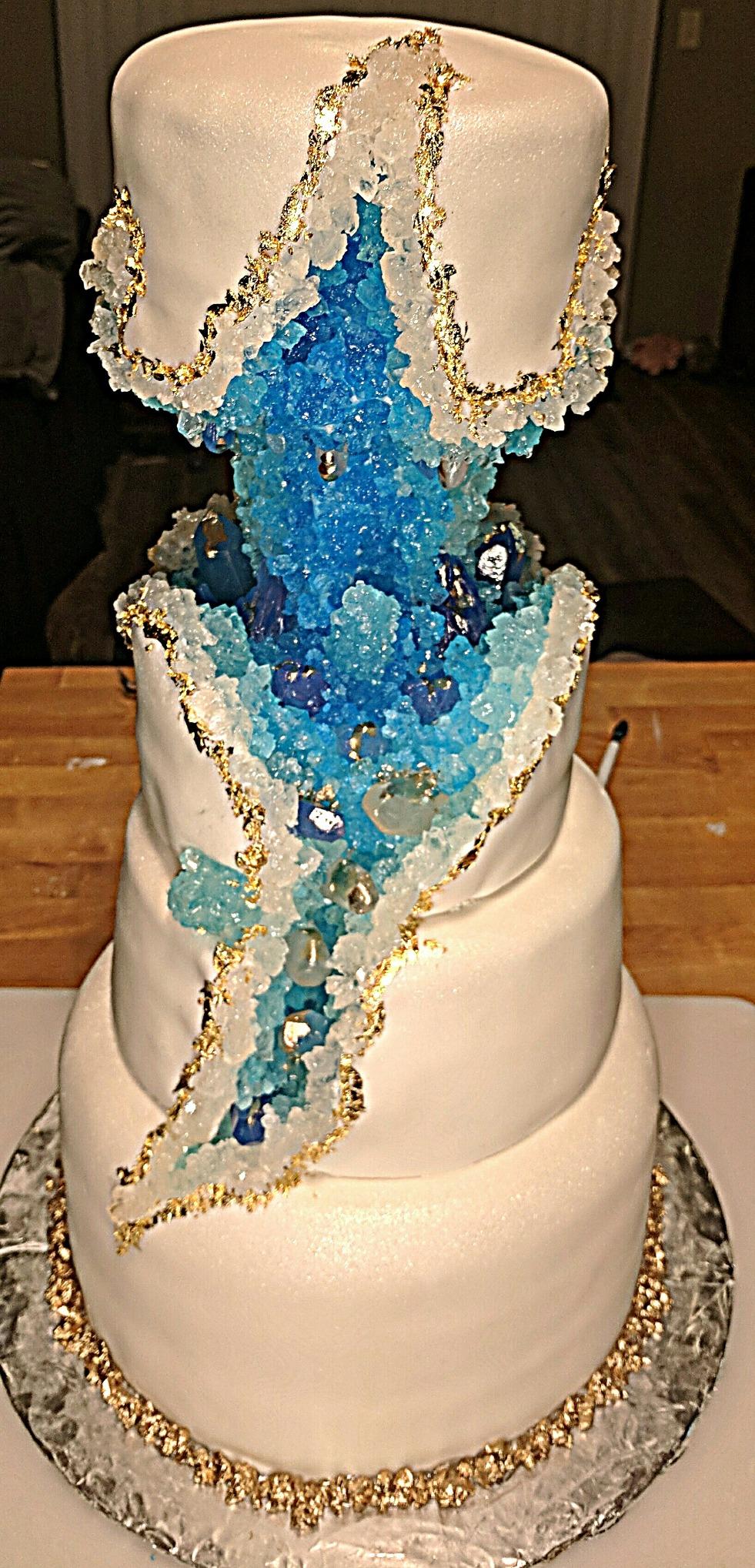 Ready-To-Use Isomalt Clear Tiles by Simi Cakes customer photo 1