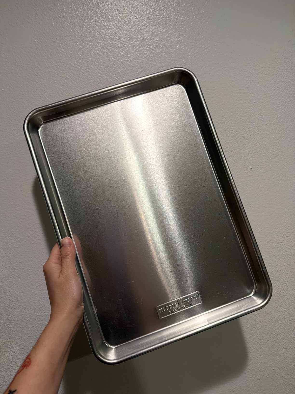 Nordic Ware Natural Jelly Roll Pan customer photo 2