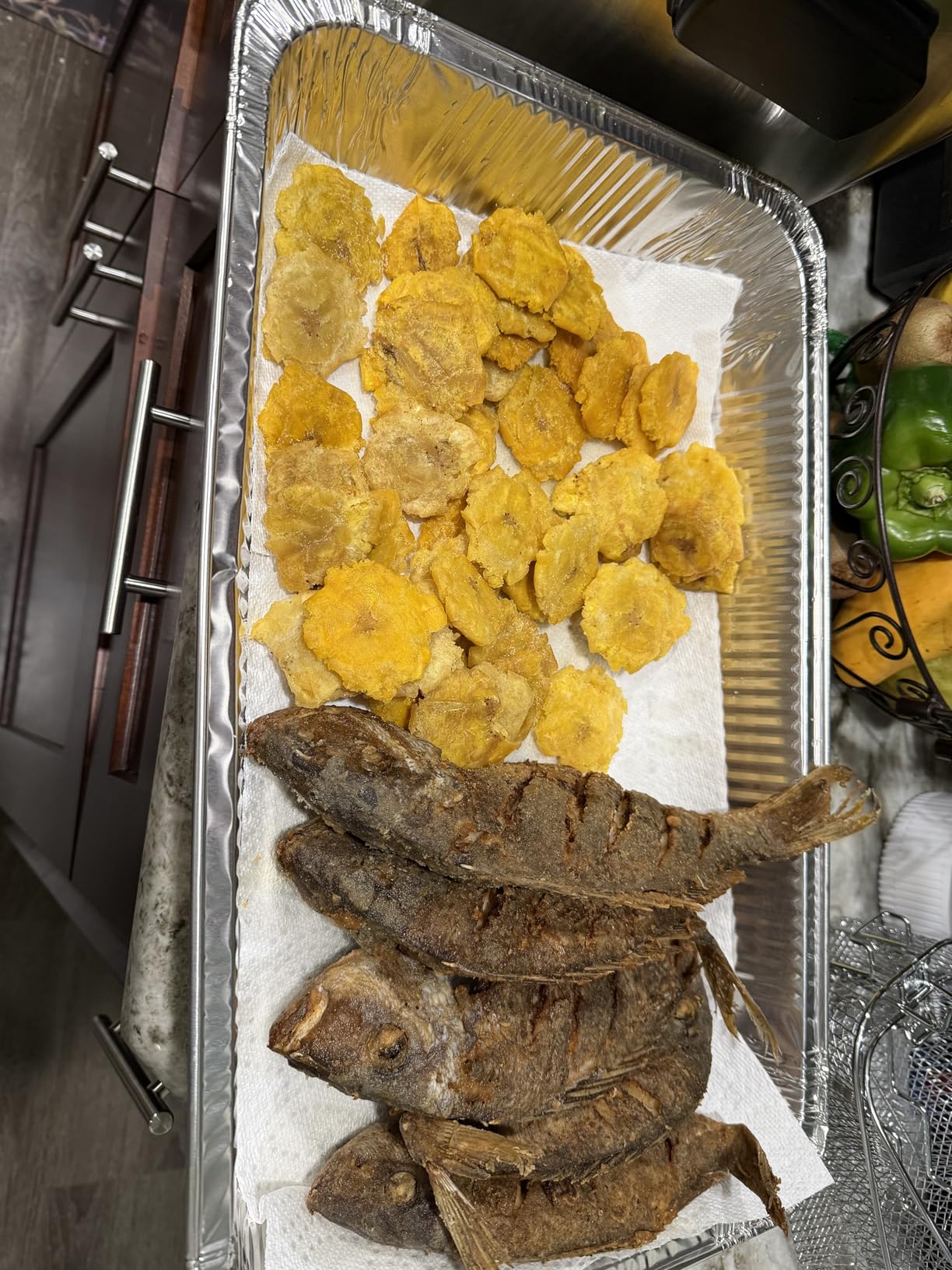 Hamilton Beach Electric Deep Fryer with 3 Baskets and Lid, 4.5 Liters / 19 Cups Oil Capacity, Temperature Control, View Window, Professional Style, 1800 Watts, Stainless Steel (35034) Customer Review Hamilton Beach Electric Deep Fryer with 3 Baskets and Lid, 4.5 Liters / 19 Cups Oil Capacity, Temperature Control, View Window, Professional Style, 1800 Watts, Stainless Steel (35034) - Customer Photo 0