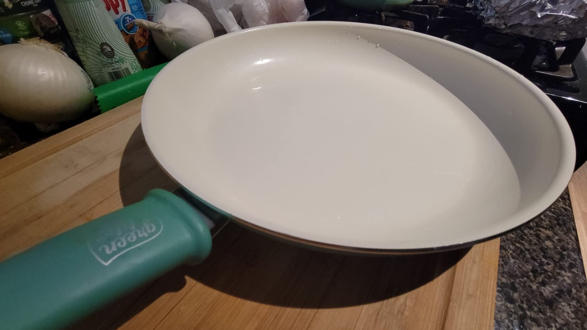 GreenLife Non Stick Fry Pan Set (7