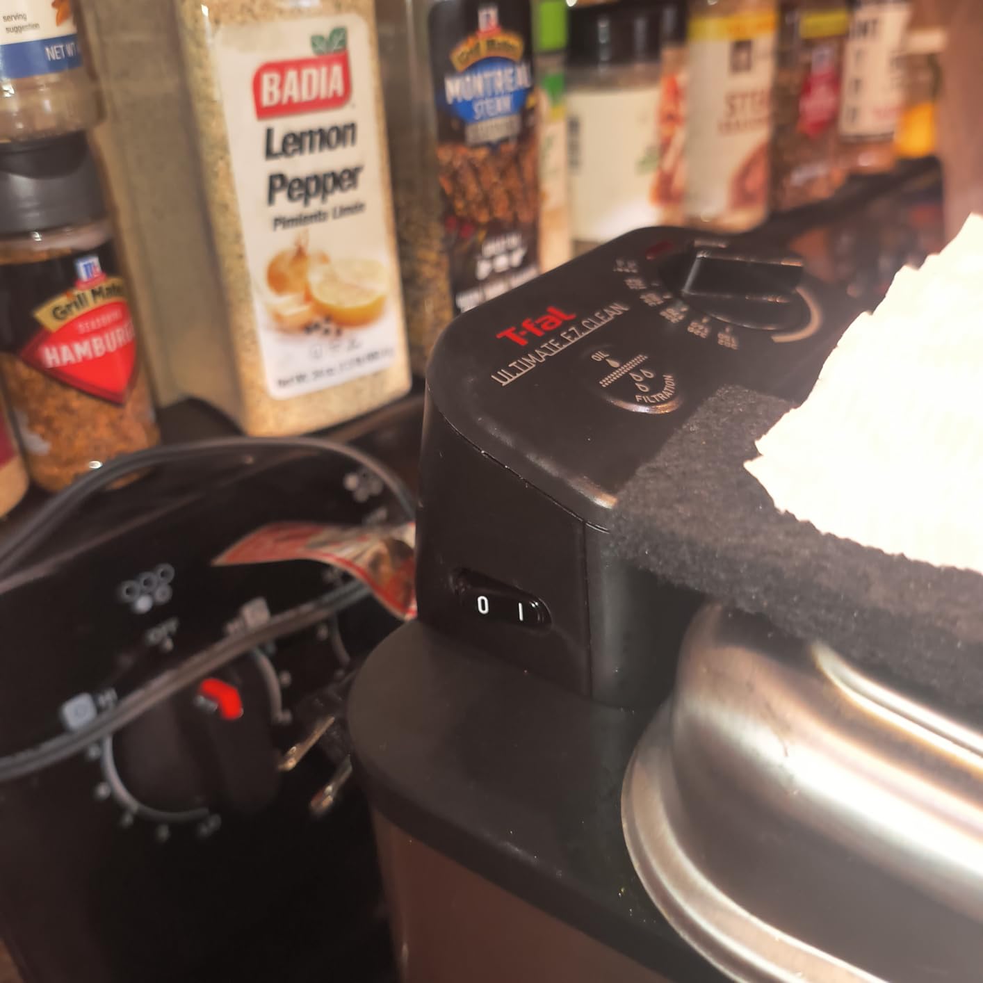 T-fal 3.5L Stainless Steel Deep Fryer with Basket for Home Use, 1700W, Deep Fryer with Oil Filtration, Temp Control, Digital Timer Customer Review T-fal 3.5L Stainless Steel Deep Fryer with Basket for Home Use, 1700W, Deep Fryer with Oil Filtration, Temp Control, Digital Timer - Customer Photo 1