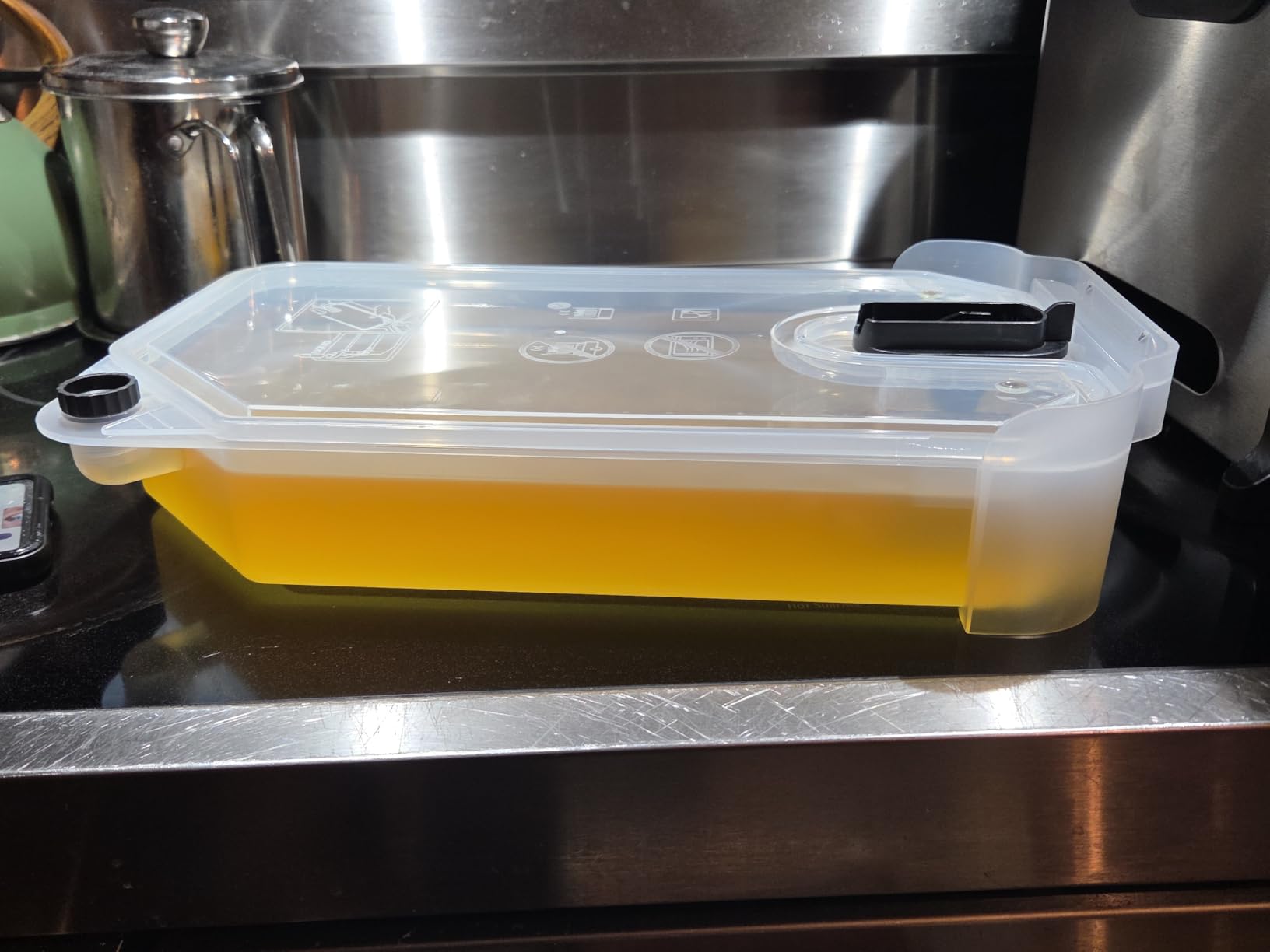 T-fal 3.5L Stainless Steel Deep Fryer with Basket for Home Use, 1700W, Deep Fryer with Oil Filtration, Temp Control, Digital Timer Customer Review T-fal 3.5L Stainless Steel Deep Fryer with Basket for Home Use, 1700W, Deep Fryer with Oil Filtration, Temp Control, Digital Timer - Customer Photo 4