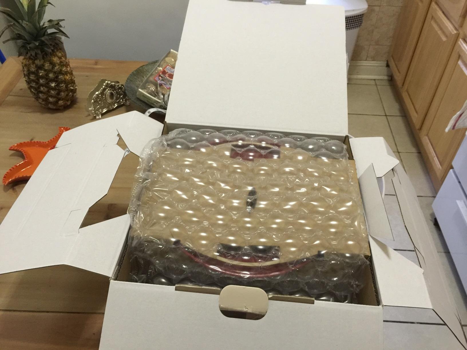 Emile Henry Made In France Flame Tagine, 3.7 quart, Burgundy customer photo 2