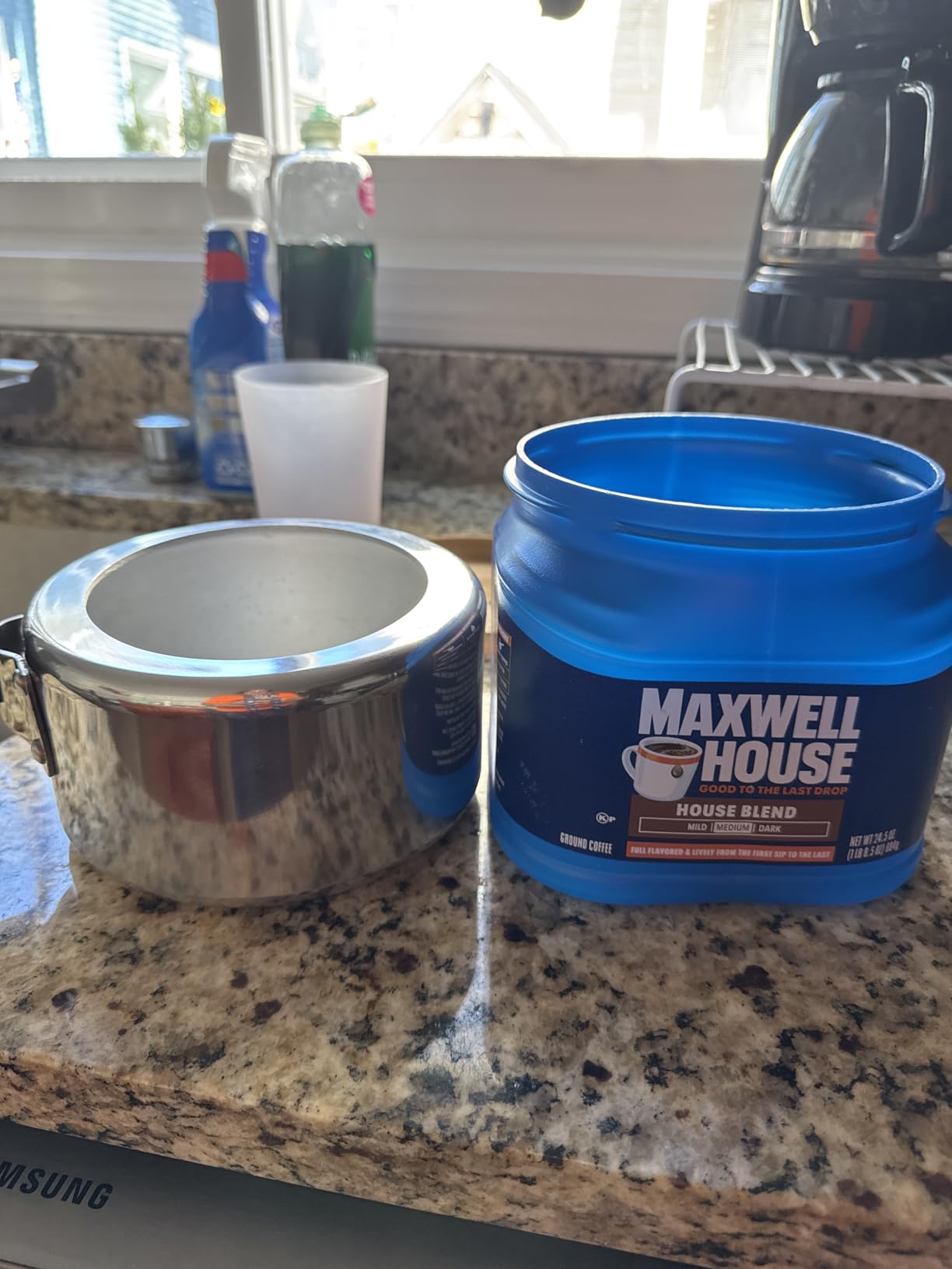 Hawkins 12 Litre Classic Pressure Cooker, Best Inner Lid Cooker, Big Pressure Cooker, Silver (CL12) - Customer Photo 2