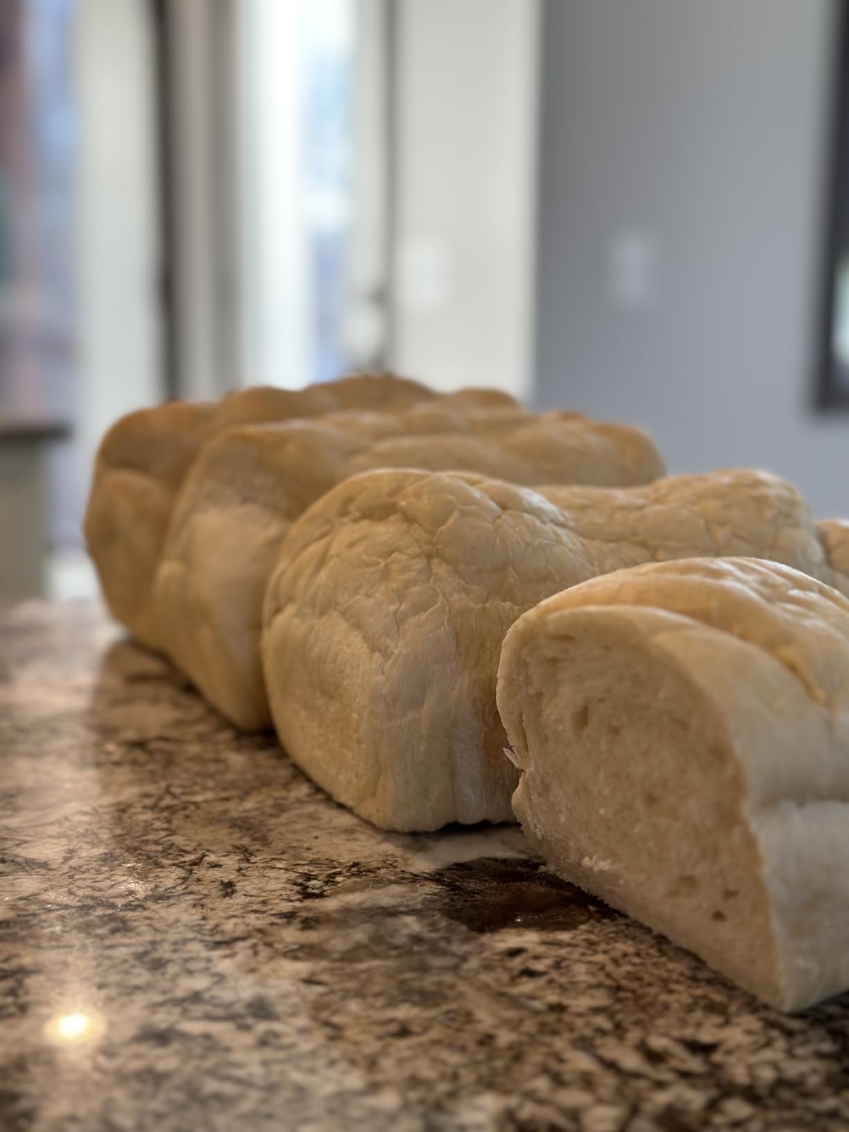 Bellemain 3 Cup Flour Sifter for Baking Fine Mesh Rotary Hand Crank with Loop Agitator for Quick Sifting, Flour Sifter Stainlees Steel customer photo 1