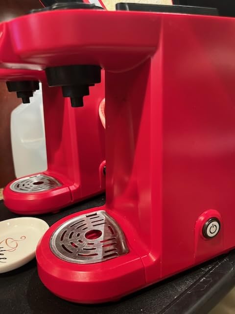 CHULUX Single Serve Coffee Maker for K Capsule, Mini Single One Cup Coffee Machine, Perfect for Small Space, Black - Customer Photo 0