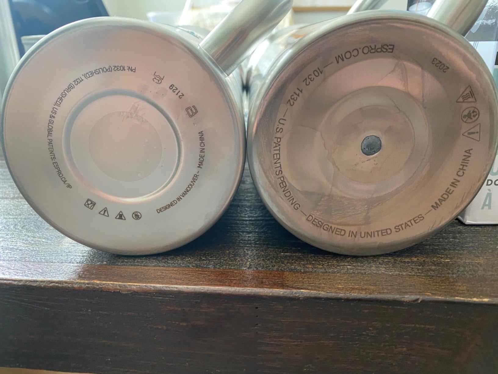 ESPRO P7 Brushed Stainless Steel French Press 304 – Patented Double Walled Micro-Filter Insulated French Press Coffee Maker, Grit-Free Brew - Heat Resistant BPA Free (18oz) - Customer Photo 1