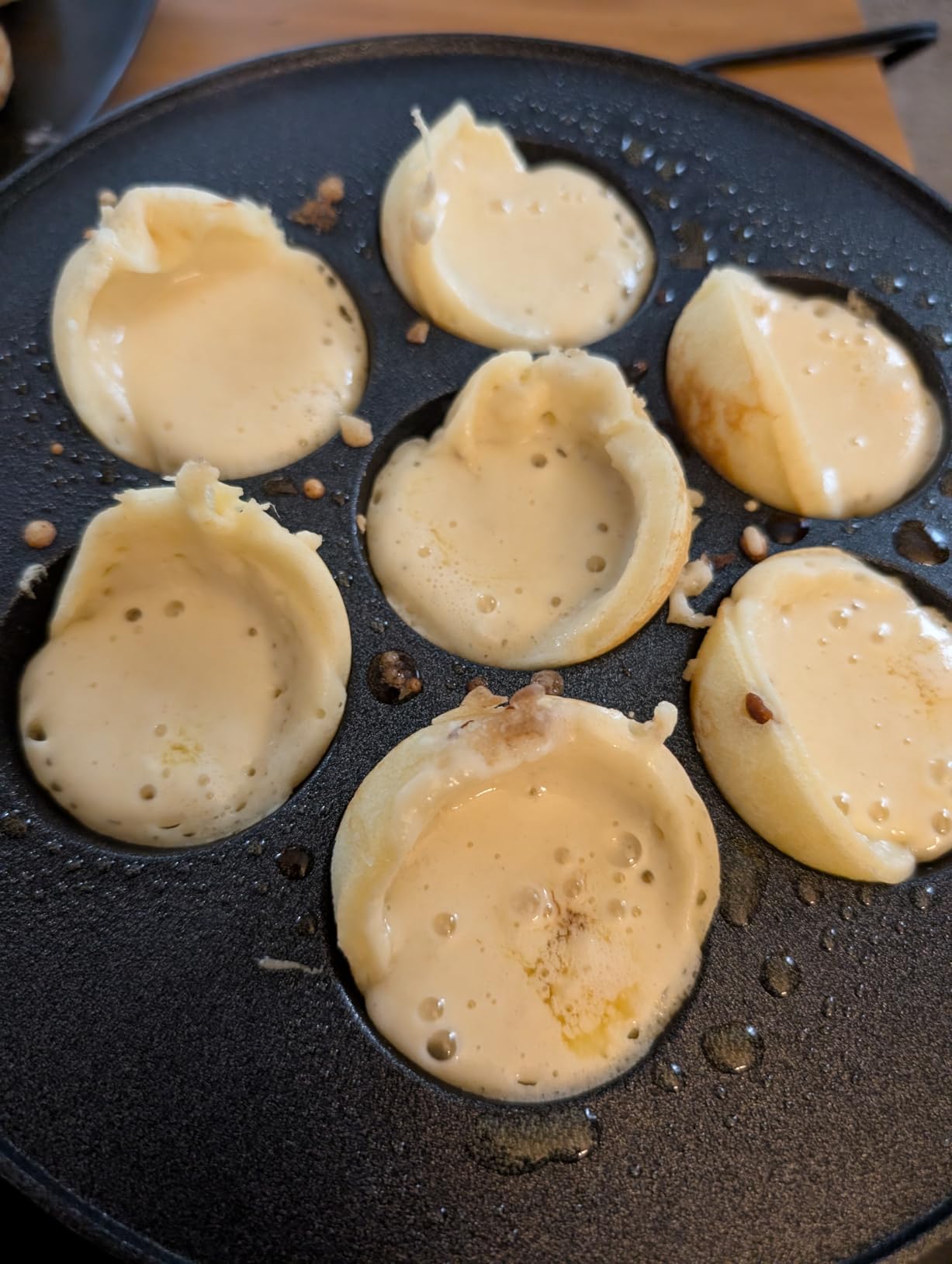 CucinaPro Ebelskiver Maker- Electric Non-stick Baker for Making Takoyaki, Ebelskiver or Octopus Balls, Aebleskivers, Donut Holes & Cake Pops customer photo 1