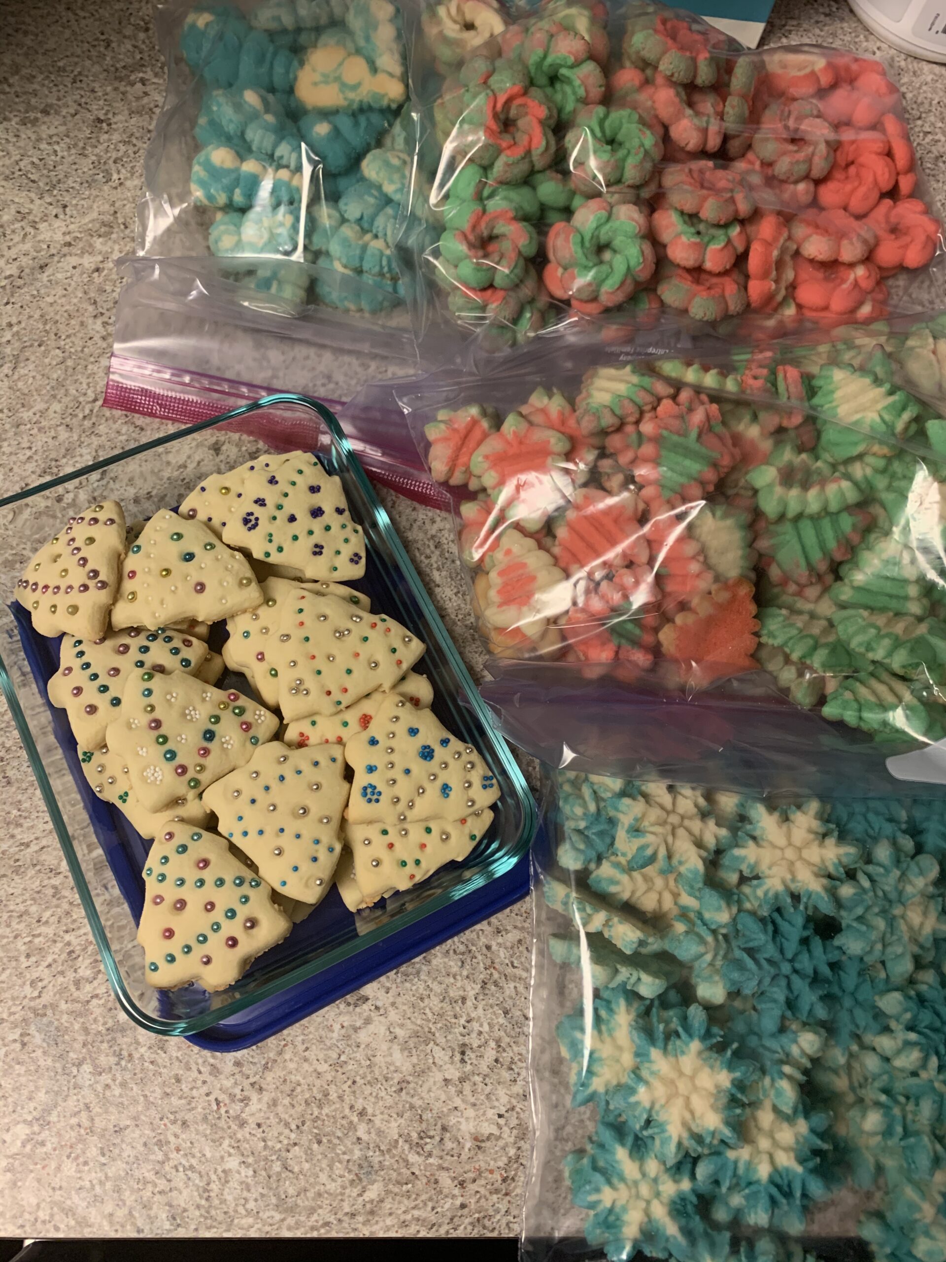 OXO Good Grips Cookie Press Holiday Disk Set, Metallic customer photo 1