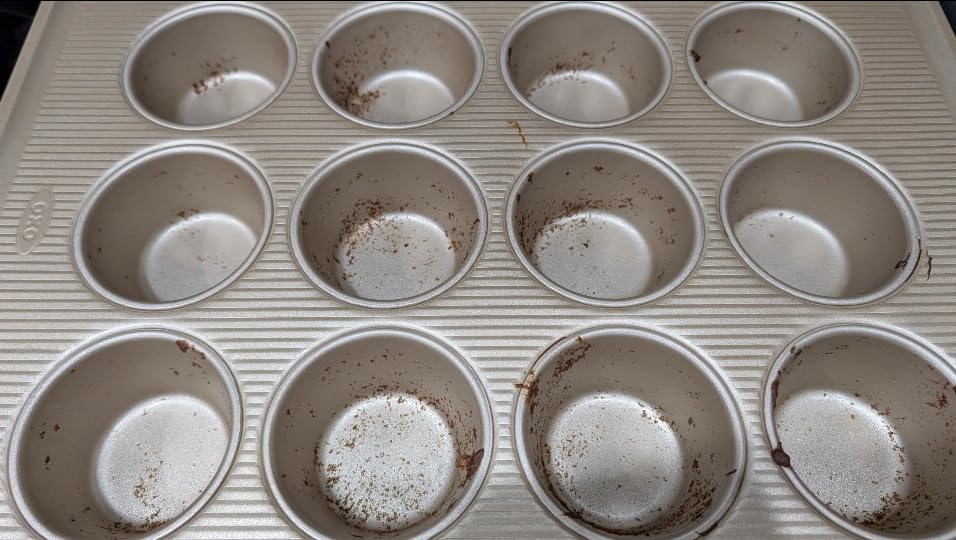 OXO Good Grips Non-Stick Pro 12 Cup Muffin Pan customer photo 1