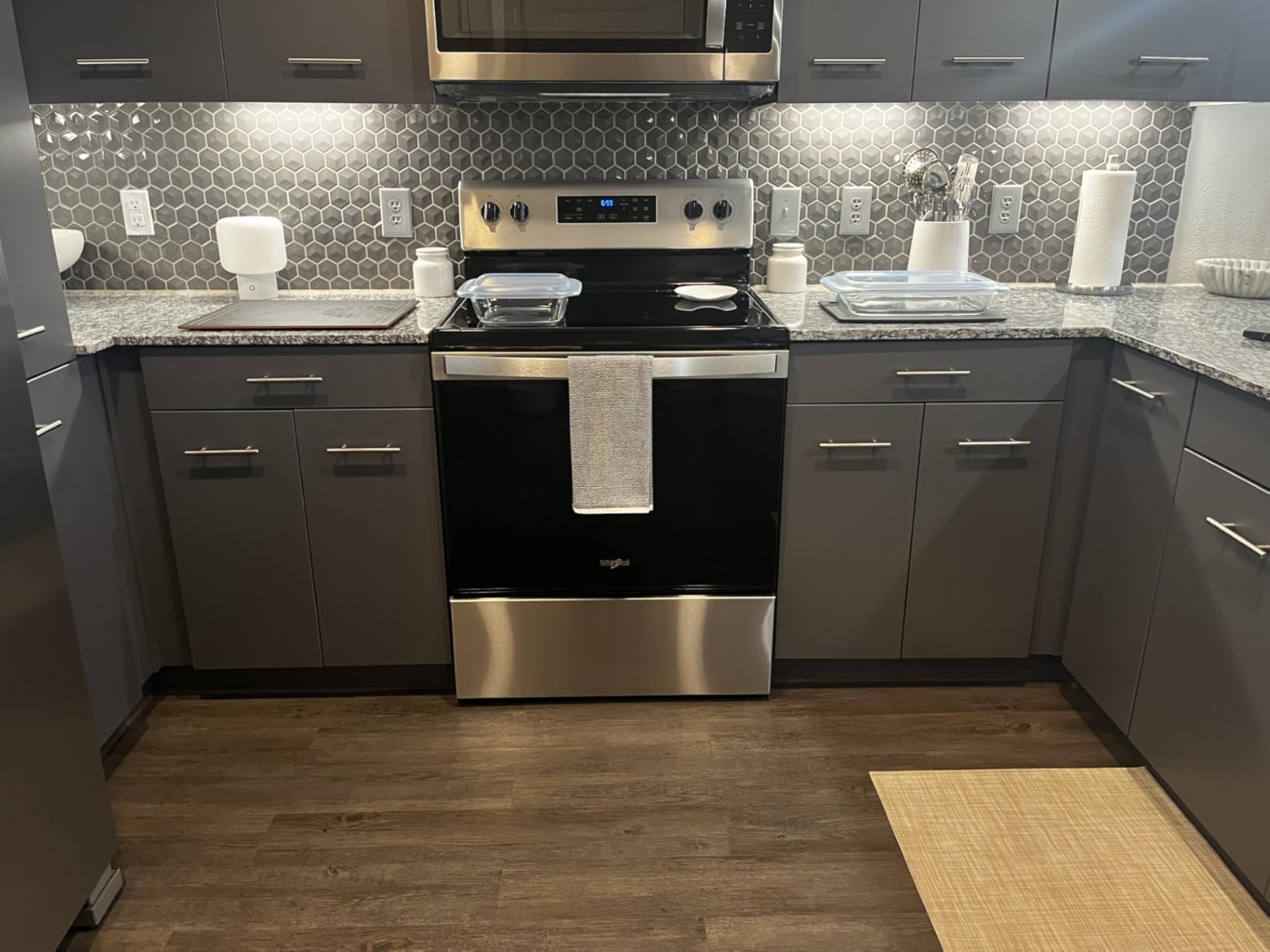 OXO Good Grips Freezer-to-Oven Safe 3 Qt Glass Baking Dish with Lid, 9 x 13 - Customer Photo 4