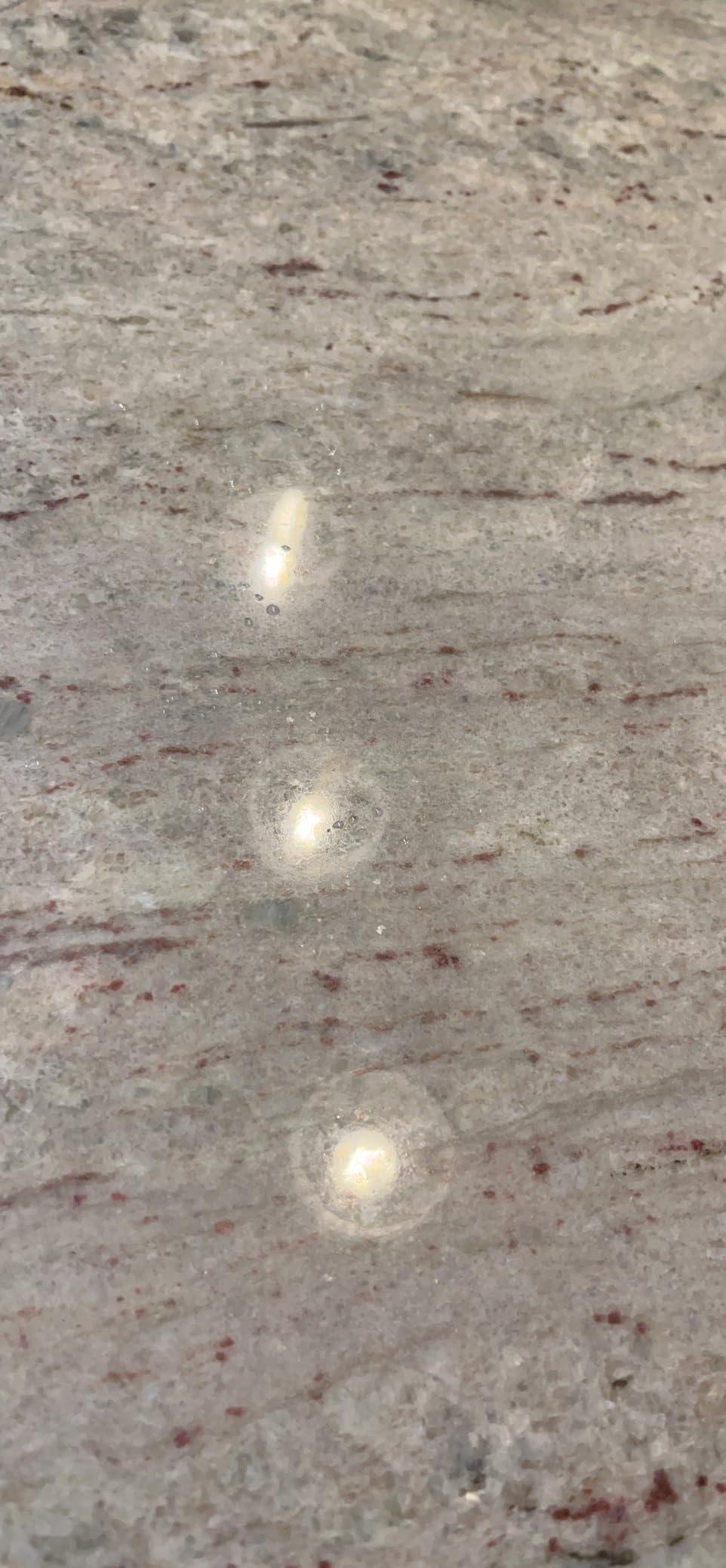 TriNova Granite Sealer & Protector – Best Stone Polish, Protectant & Care Product – Easy Maintenance for Clean Countertop Surface, Marble, Tile – No Streaks, Stains, Haze, or Spots - 18 fl oz - Customer Photo 1