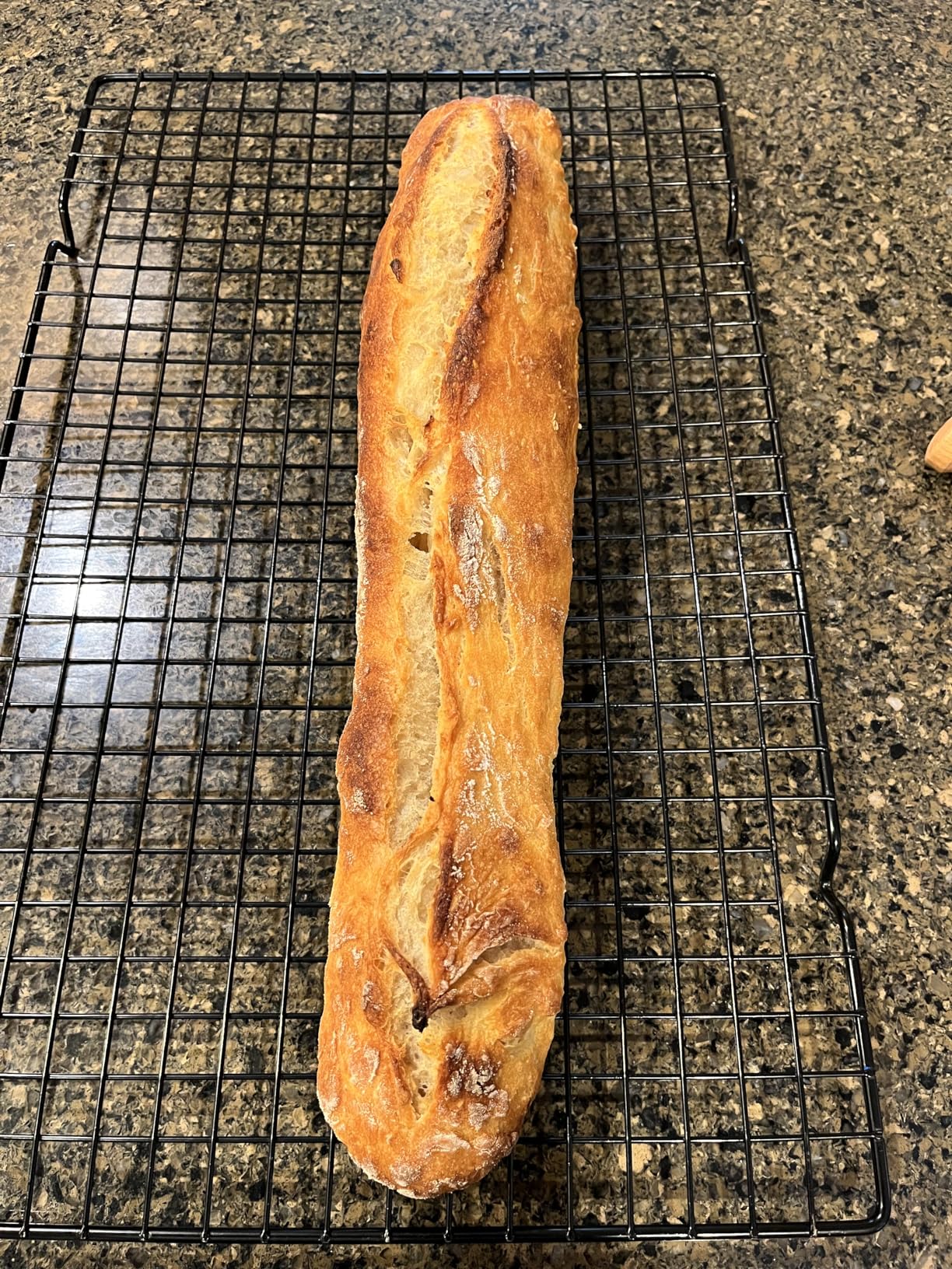 AMAGABELI GARDEN & HOME 2 Pack Baguette Bread Pan 15