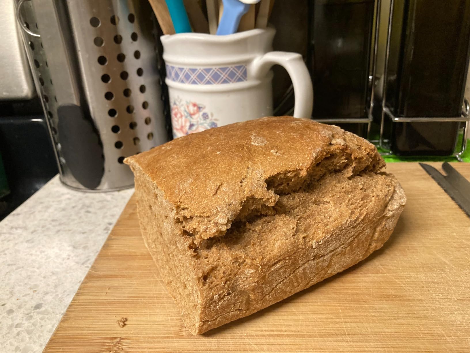 Farberware Bakeware Meatloaf/Nonstick Baking Loaf Pan Set, Two 9-Inch x 5-Inch, Gray customer photo 1