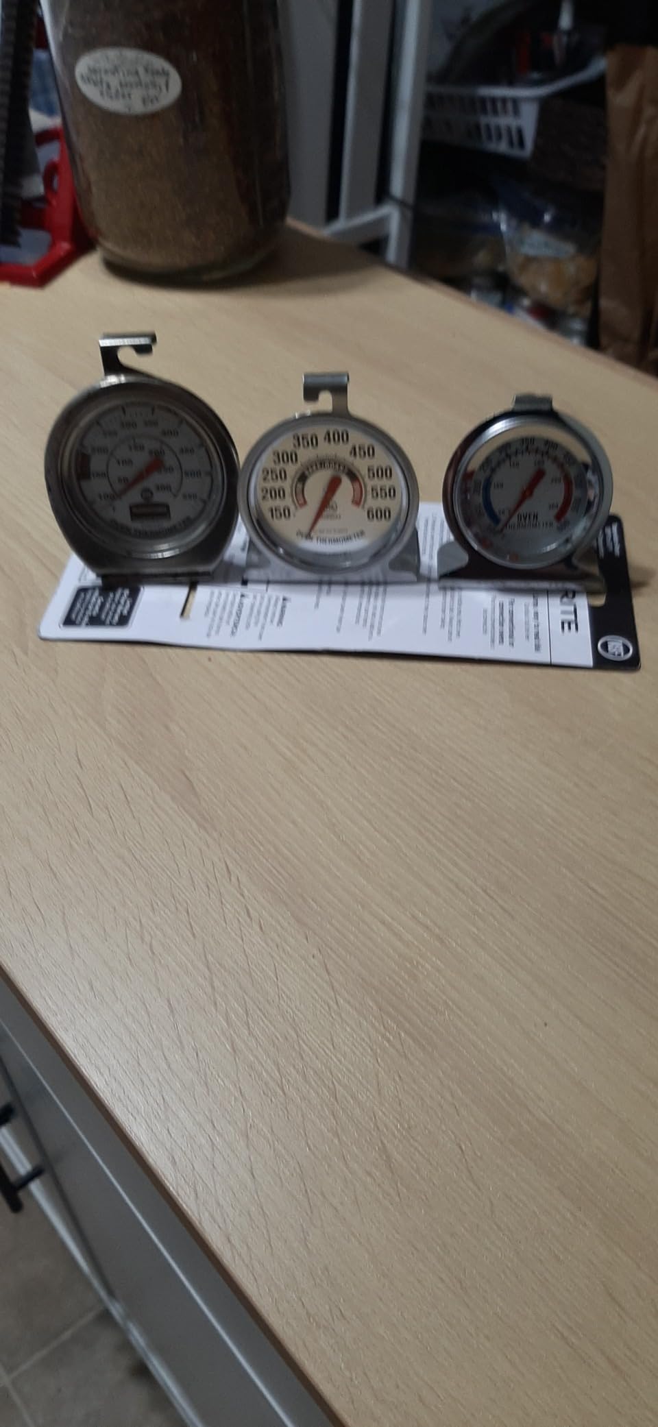 AcuRite 00620A2 Stainless Steel Oven Thermometer (150°F to 600°F) customer photo 1