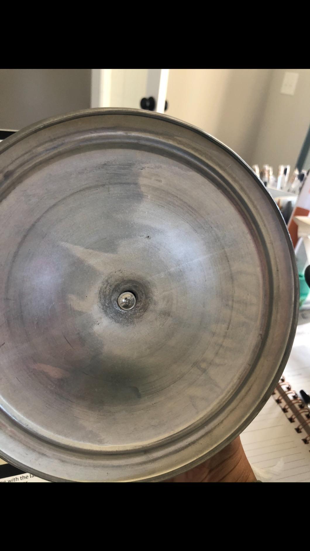 Couscous Cooker Pan #2 | Nordestina N.2 - Silver, 2ml, Aluminum Cuscuzeiro customer photo 2