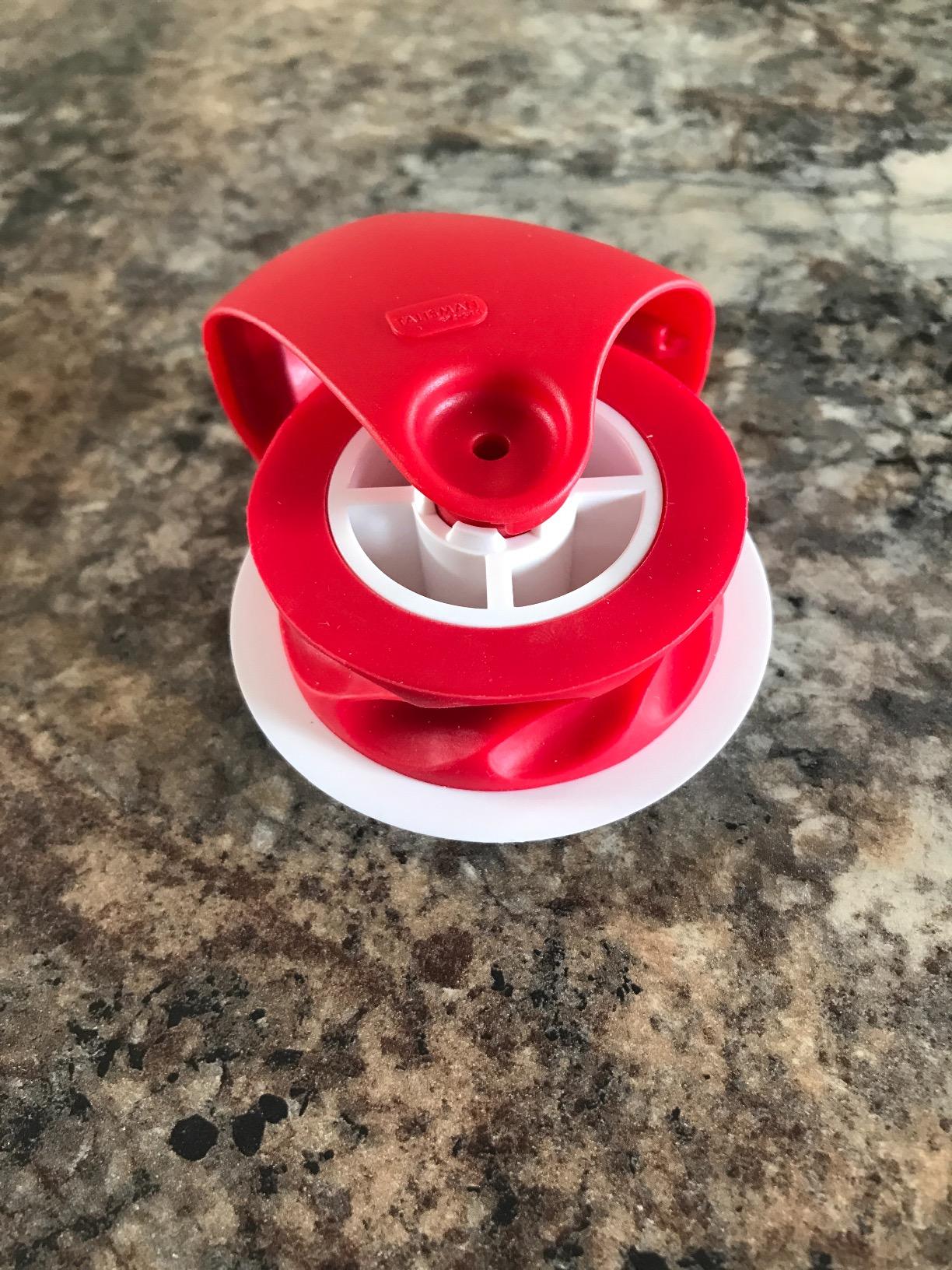 Talisman Designs Pastry Wheel Pie Crust Decorator | Pie Crust Wheel | Pie Crust Decorating Tools | Easy to Use Pastry Wheel | Pie Decorating Tools & Gadgets | Pie Crust Embosser customer photo 2