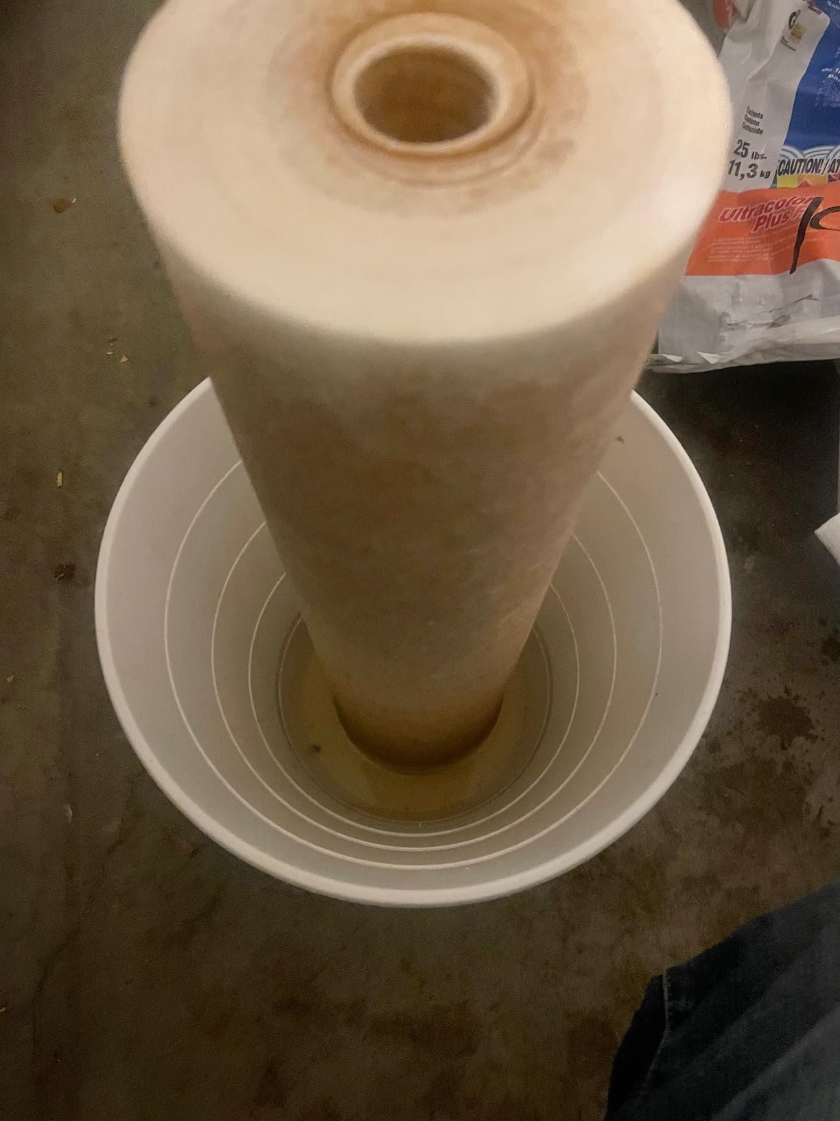 iSpring Whole House Water Filter System, Reduces Iron, Manganese, Chlorine, Sediment, Taste, and Odor, 3-Stage Iron Filter Whole House, Model: WGB32BM Customer Review iSpring Whole House Water Filter System, Reduces Iron, Manganese, Chlorine, Sediment, Taste, and Odor, 3-Stage Iron Filter Whole House, Model: WGB32BM - Customer Photo 1