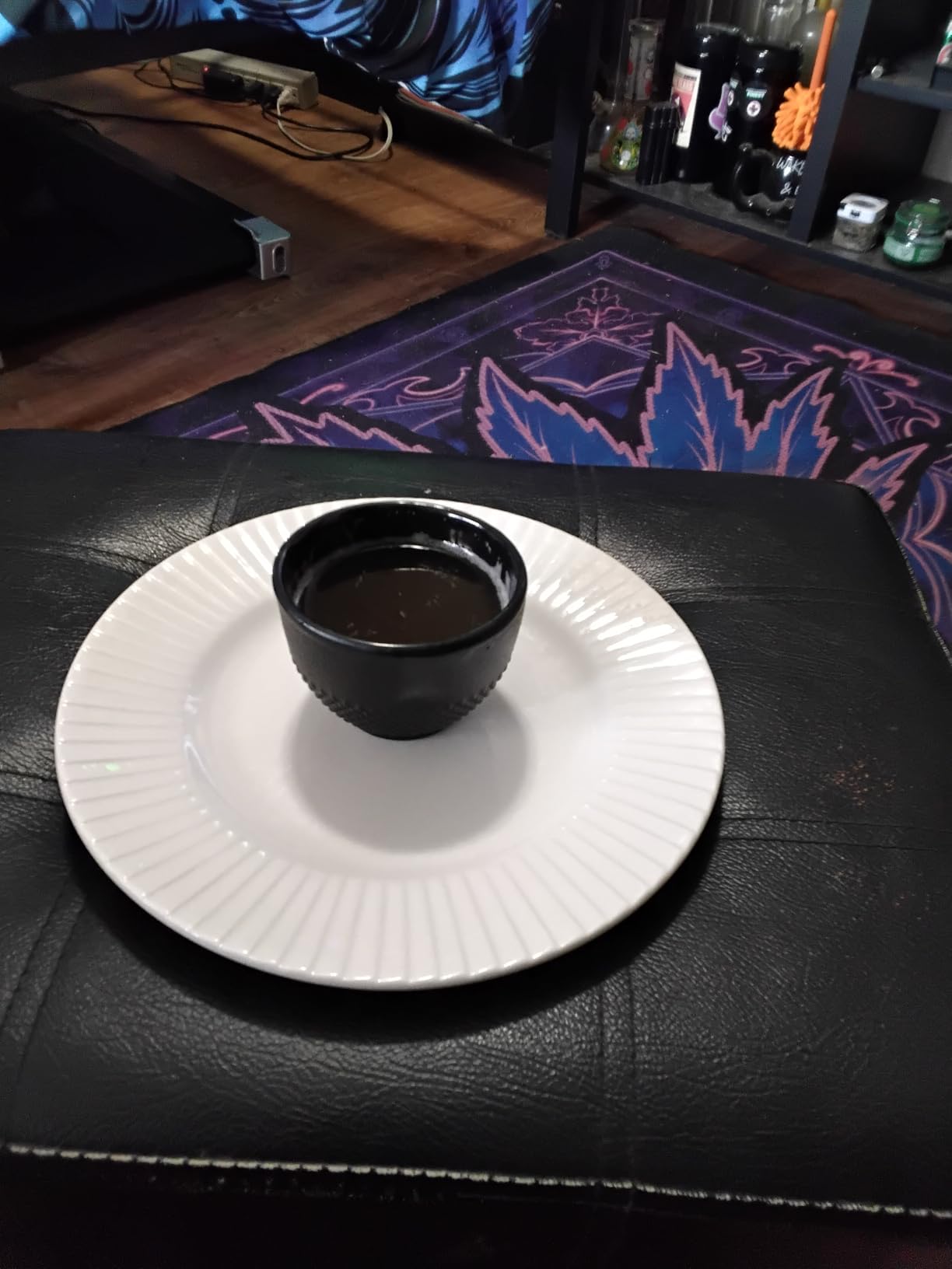 Juvale Cast Iron Teapot - 1200 mL, Black, 2 Cups - Japanese Tea Set with Stainless Steel Infuser & Stovetop Kettle for Loose Leaf Tea customer photo 1