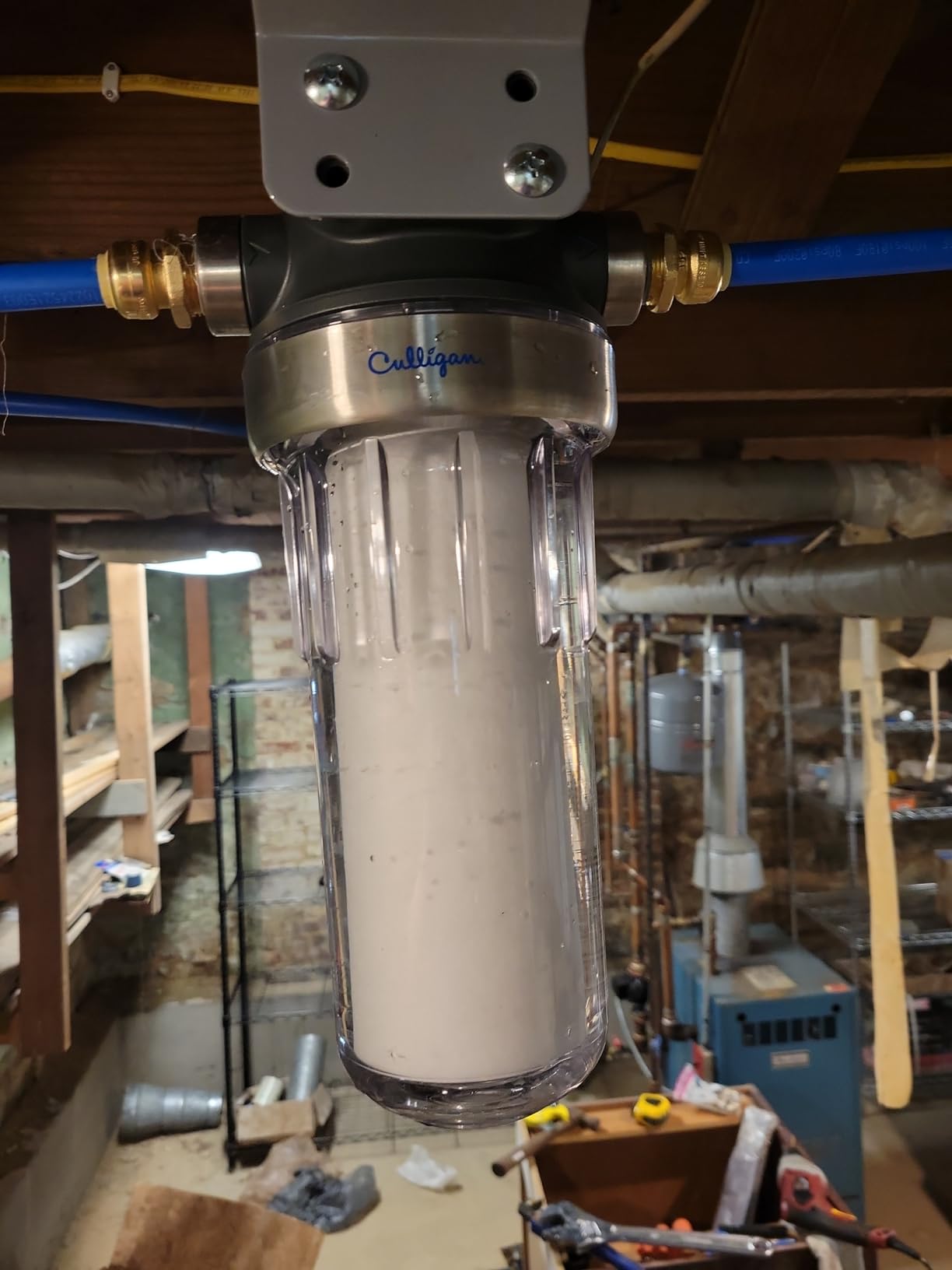 Culligan WH-S200-C Whole House Water Filter Housing – 3/4