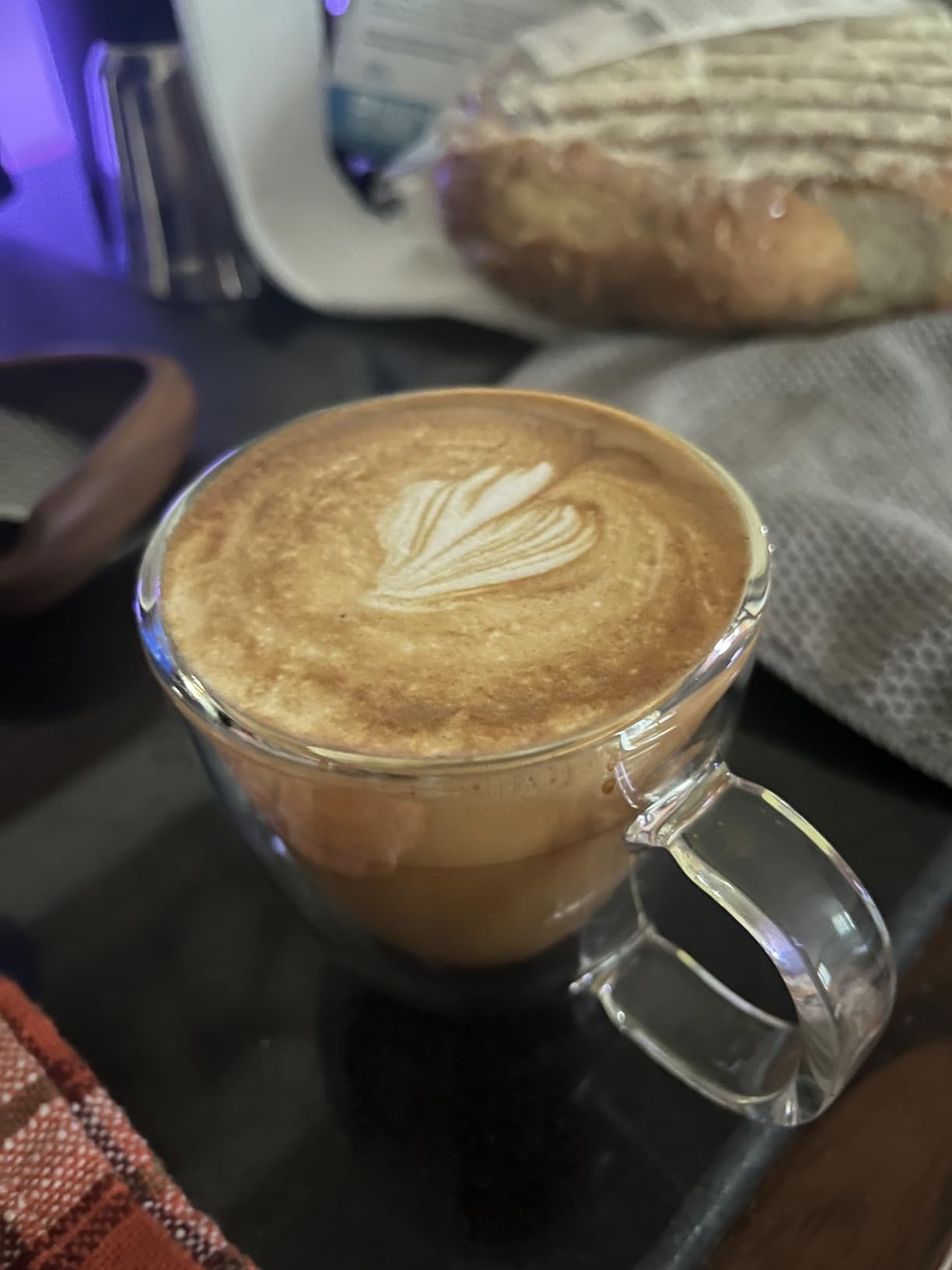 JoyJolt Savor Double Wall Insulated Glasses Espresso Mugs (Set of 2) - 5.4-Ounces - Customer Photo 0