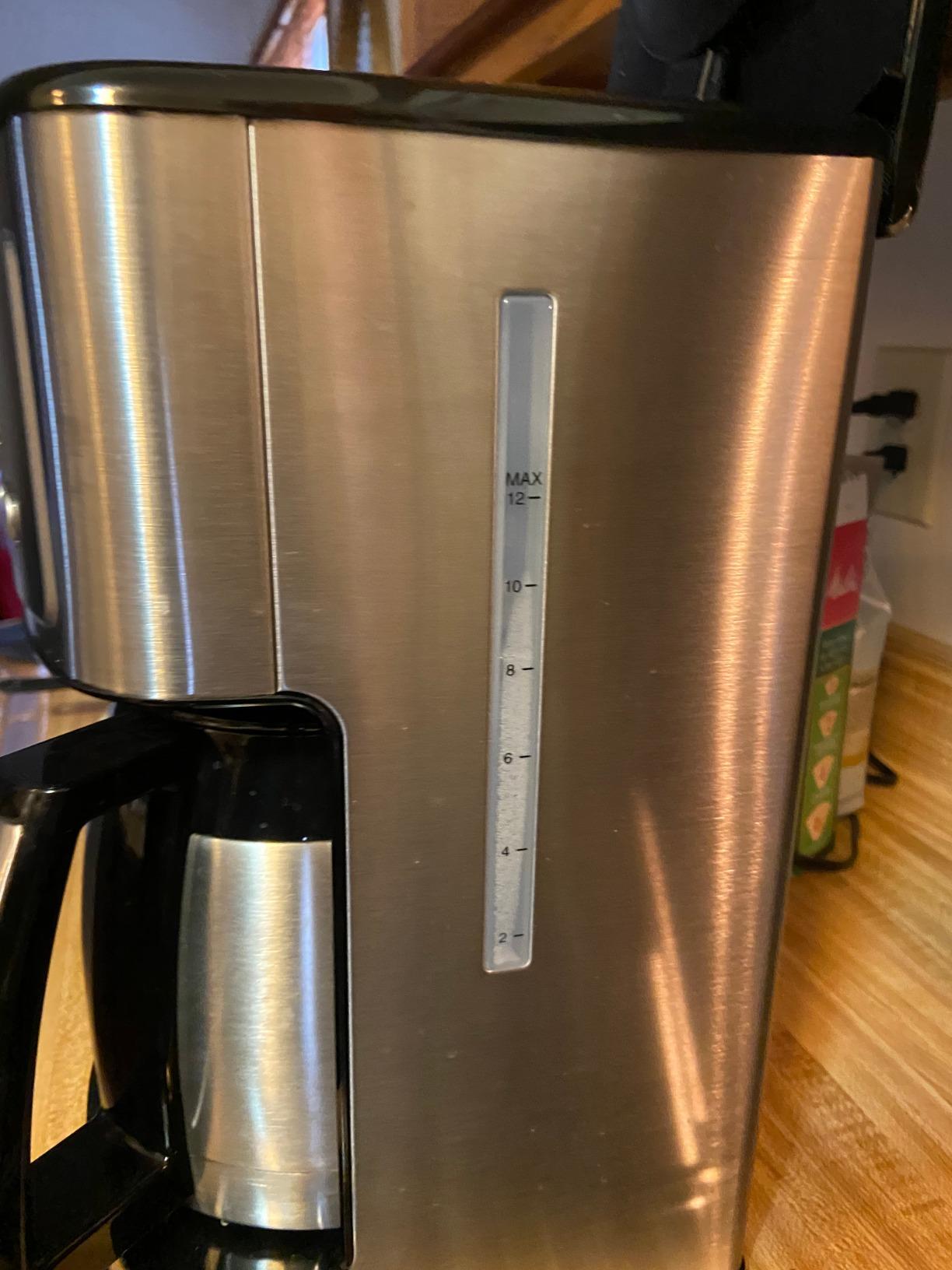 Cuisinart 12-Cup Coffee Maker, Programmable PerfecTemp Thermal Carafe Coffee Machine with 1-4 Cup Setting, Brew Strength Control and Brew Pause, Stainless Steel, DCC-3400NAS, Silver - Customer Photo 1