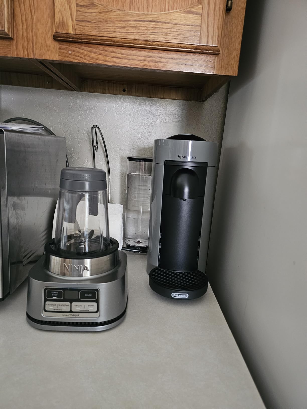 Nespresso Vertuo Plus Coffee and Espresso Maker by De'Longhi, Grey - Customer Photo 0