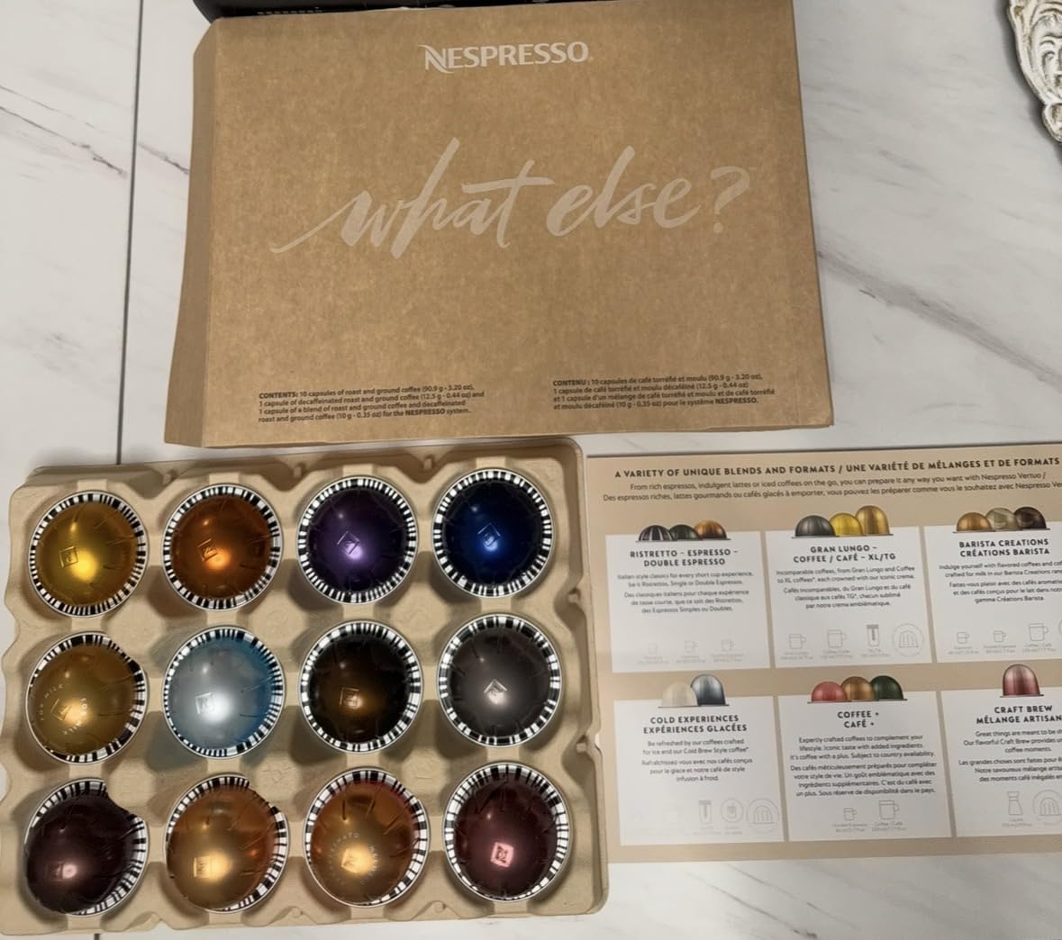 De'Longhi Nespresso Vertuo Plus Coffee and Espresso Maker by De'Longhi, Grey customer photo 1