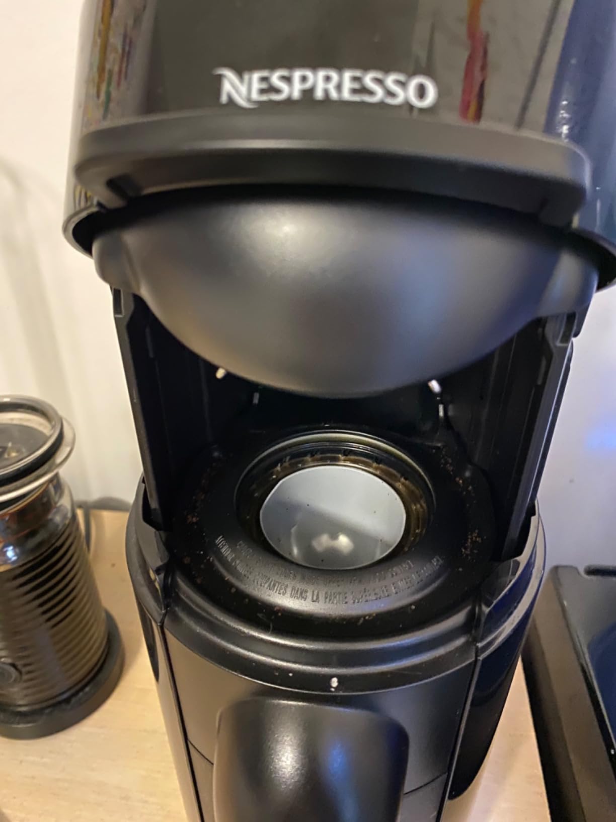 Nespresso Vertuo Plus Coffee and Espresso Maker by De'Longhi, Grey - Customer Photo 4