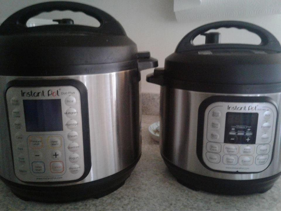 Instant Pot Duo Plus 9-in-1 Multicooker, Pressure Cooker, Slow Cook, Rice Maker, Steamer, Sauté, Yogurt, Warmer & Sterilizer, Includes App With Over 800 Recipes, Stainless Steel, 6 Quarts - Customer Photo 0