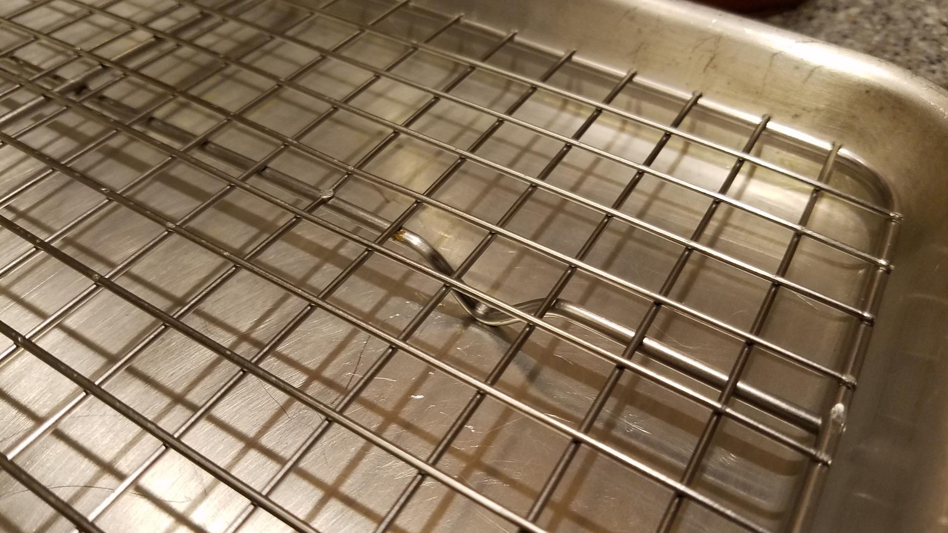 Checkered Chef Cooling Rack for Cooking and Baking - 8