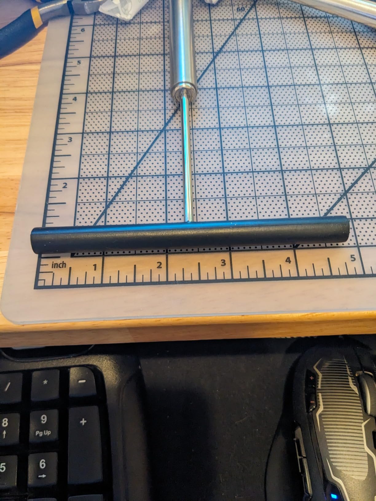 Rosle 10626 Stainless Steel & Silicone Crepe Spreader Tool To Fit Large Pan customer photo 1