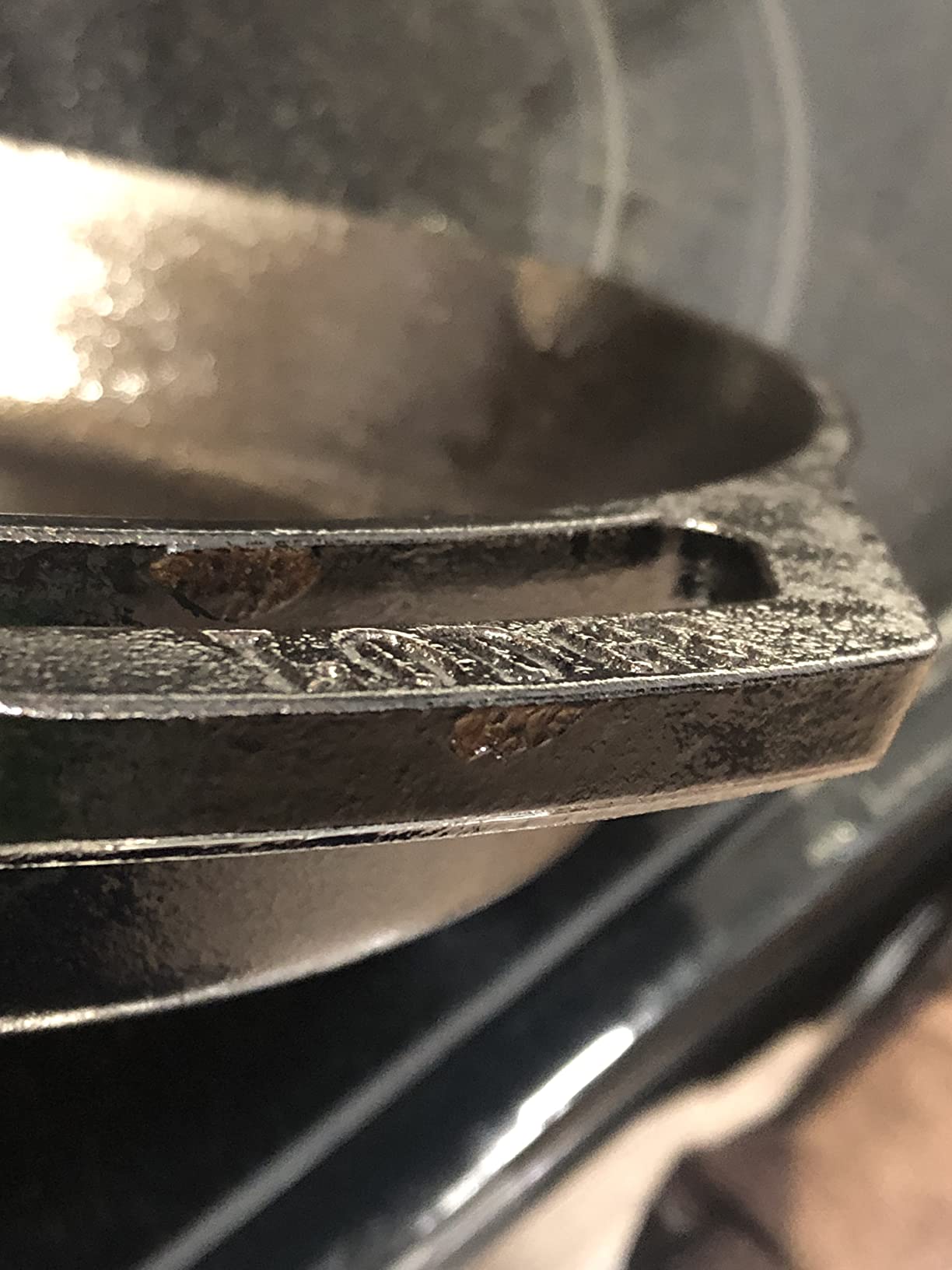 Lodge 10.25 Inch Pre-Seasoned Cast Iron Skillet - Dual Assist Handles customer photo 2