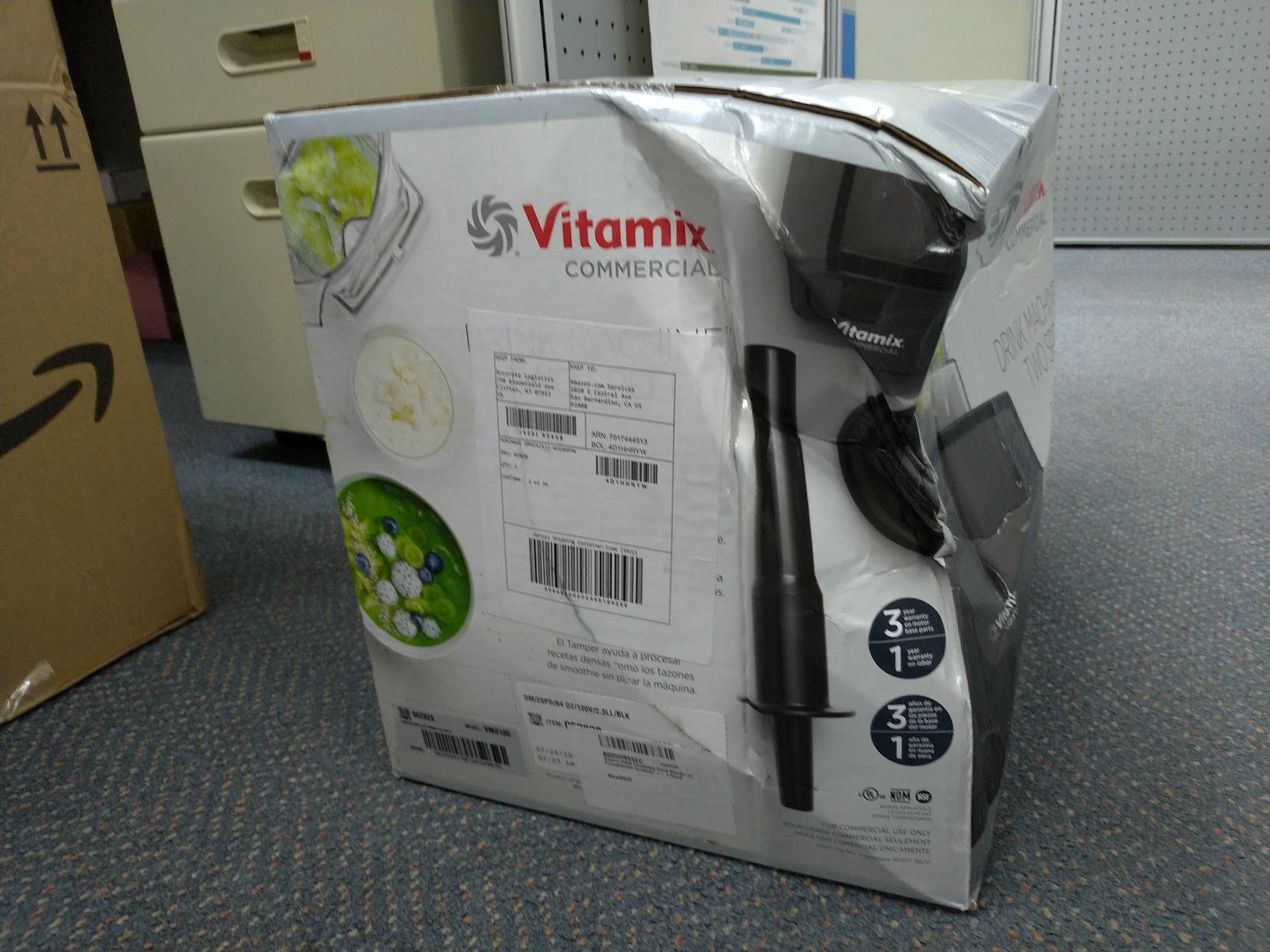 Vitamix 62828 Drink Machine Two Speed Blender - Customer Photo 1