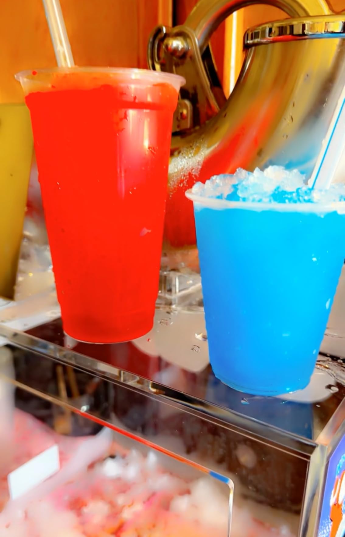 Polar Blast Snow Cone Machine - Acrylic Crushed Ice Maker Grinds Up to 500lbs of Ice Per Hour for Parties, Events, and More by Great Northern Popcorn - Customer Photo 1