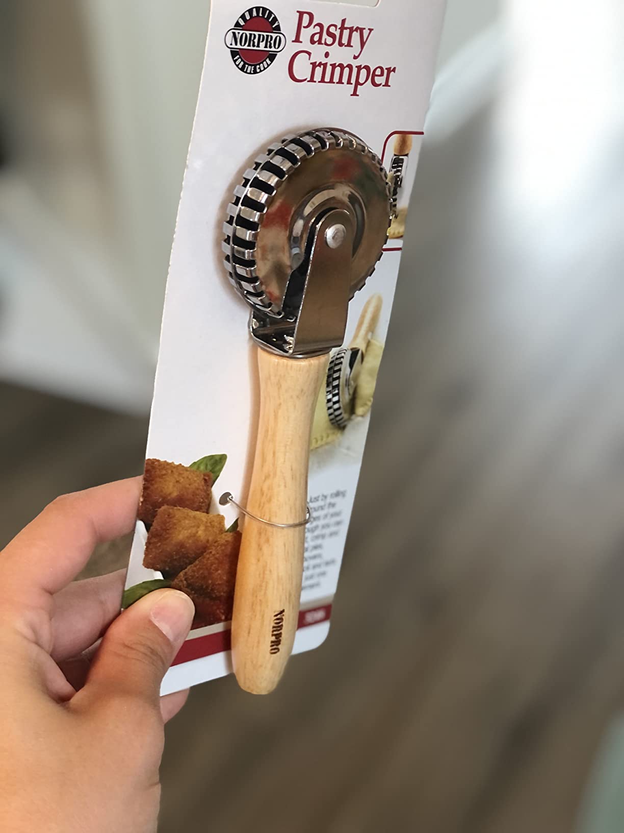 Happy Sales HSPC-SSS1, Stainless Steel Pastry Crimper and Sealer customer photo 1