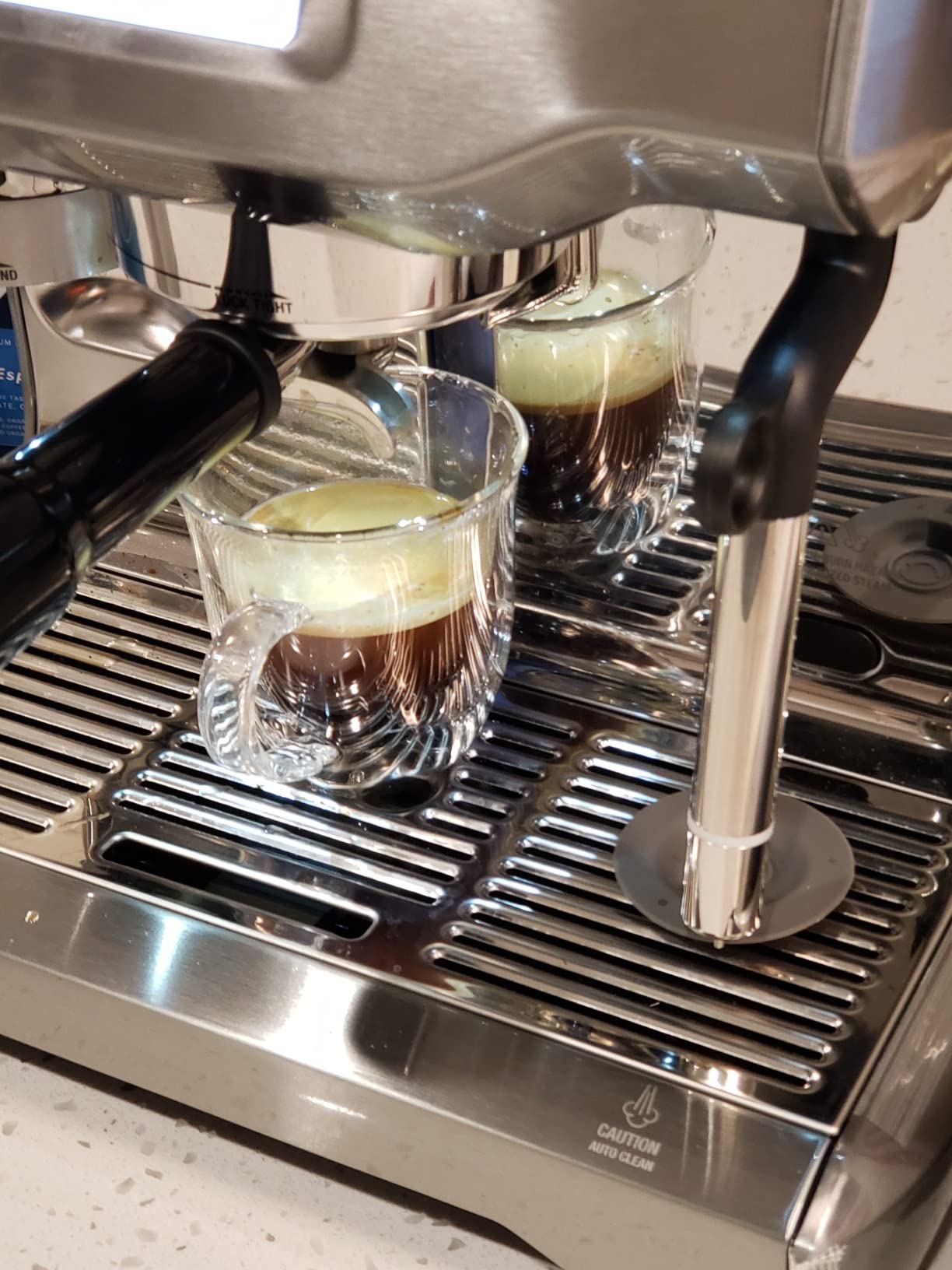 Breville Oracle Touch Espresso Machine BES990BSS, Brushed Stainless Steel - Customer Photo 0