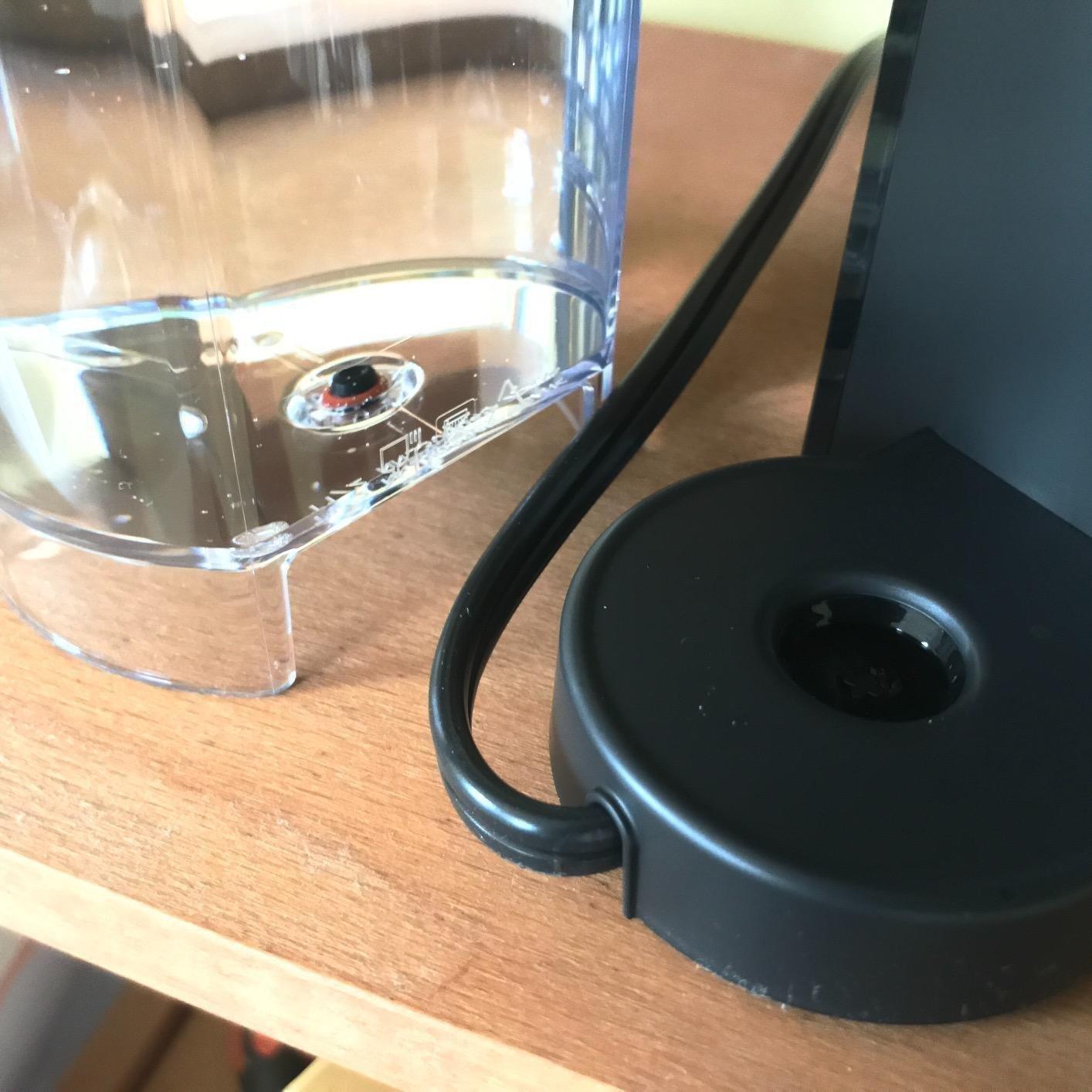 Nespresso Essenza Mini Espresso Machine by Breville, Piano Black - Customer Photo 3