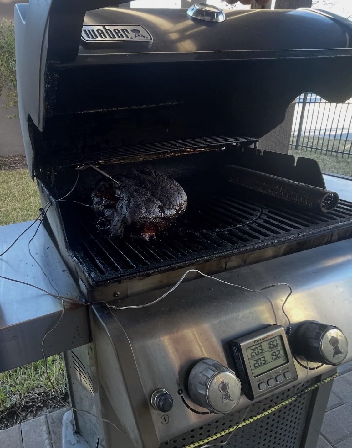 TempPro TP17 Dual Probe Digital Cooking Meat Thermometer Large LCD Backlight Food Grill Thermometer with Timer Mode customer photo 1