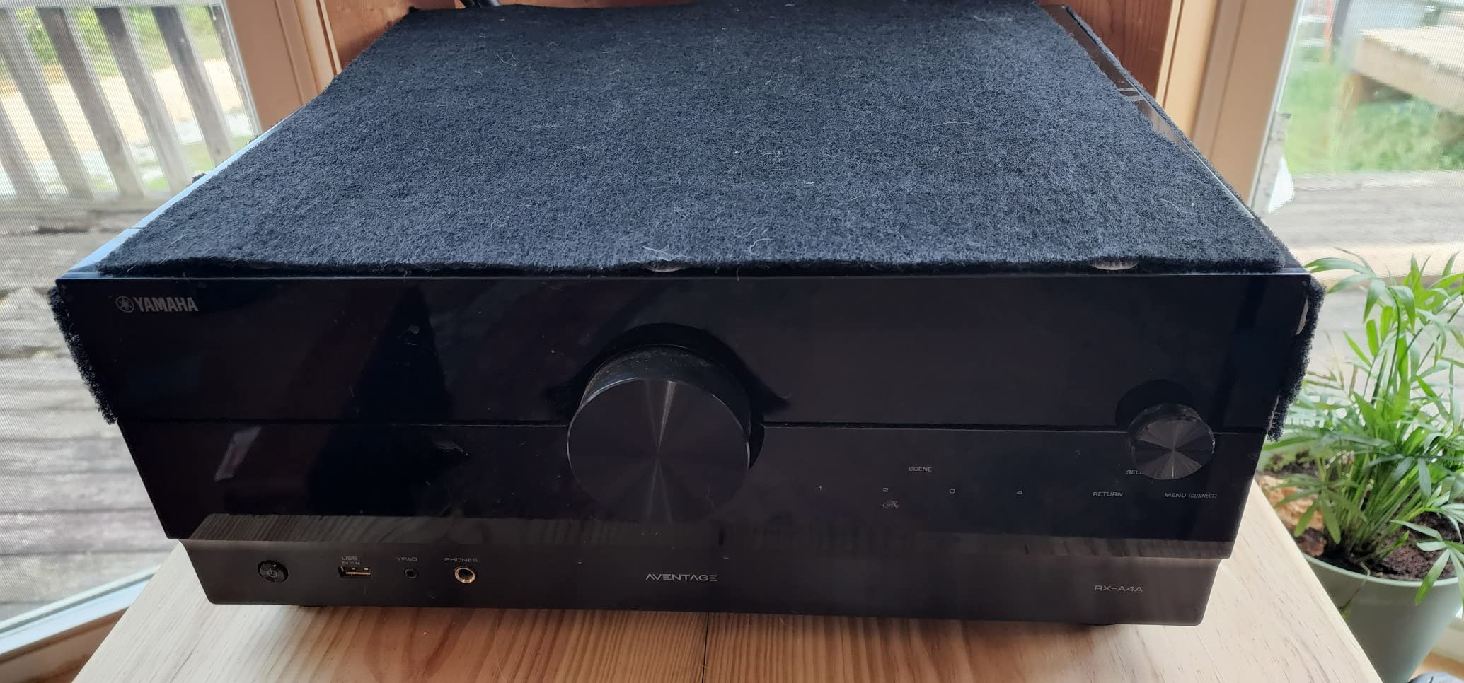 Activated Carbon Filter Pad - Cut to Fit Air Vent Filters for Home, AC, Furnace, Range Hood & Vent - Charcoal Filter Sheets Material for Dust, Odor, Smoke & Allergen Removal - 1 Pack - Customer Photo 1