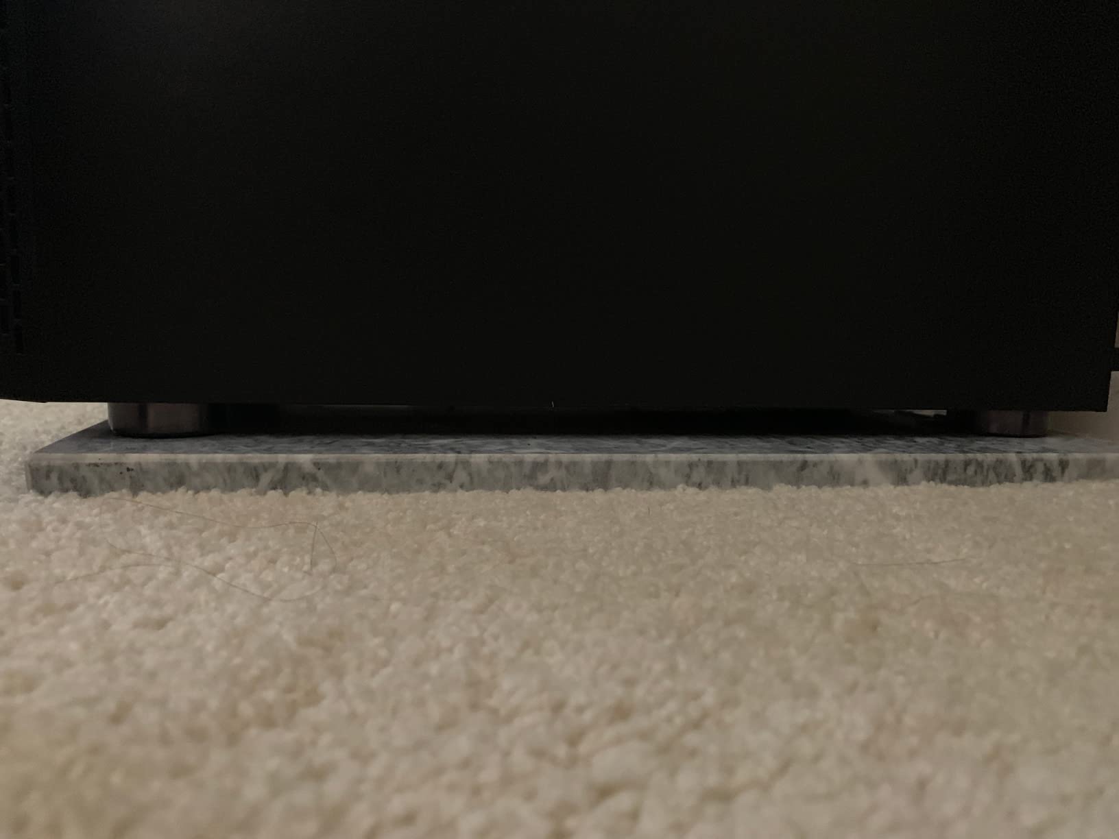 Kota Japan Premium Non-Stick Marble Pastry Cutting Board Slab 15 3/4