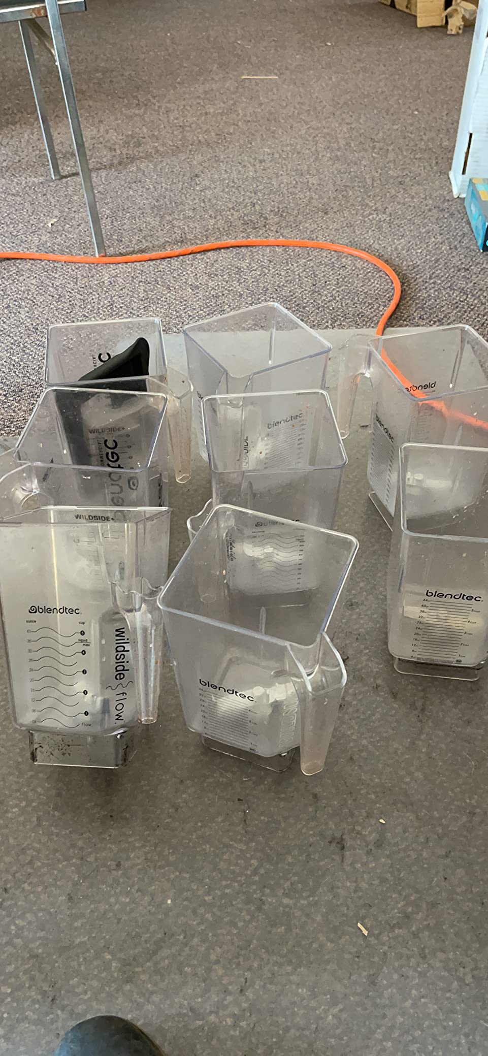 Blendtec Stealth 885 Commercial Blender, WildSide+ Jar, Blendtec Stealth Sound Enclosure, Strongest Commercial-Grade Power, Self-Cleaning, 42 Pre-programmed Cycles, Black - Customer Photo 0