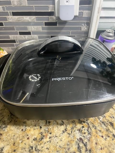Presto 07117 12" Electric Skillet with glass cover - Customer Photo 0