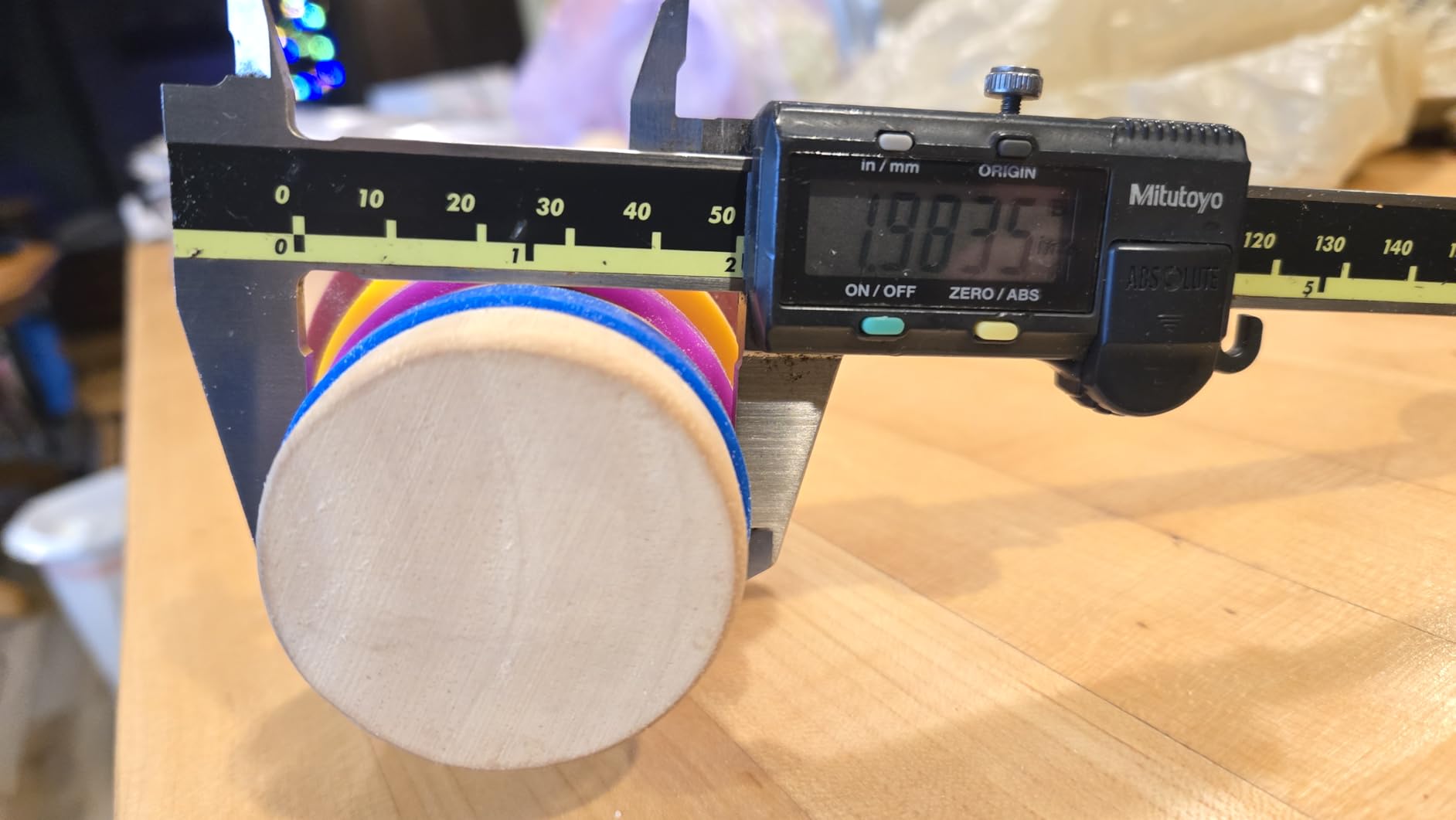 GreenOlive Rolling Pin Guide Ring Spacer Bands (8 Piece Set) Multicolored Flexible Silicone Slip On Baking Accessories Fit 1 3/4