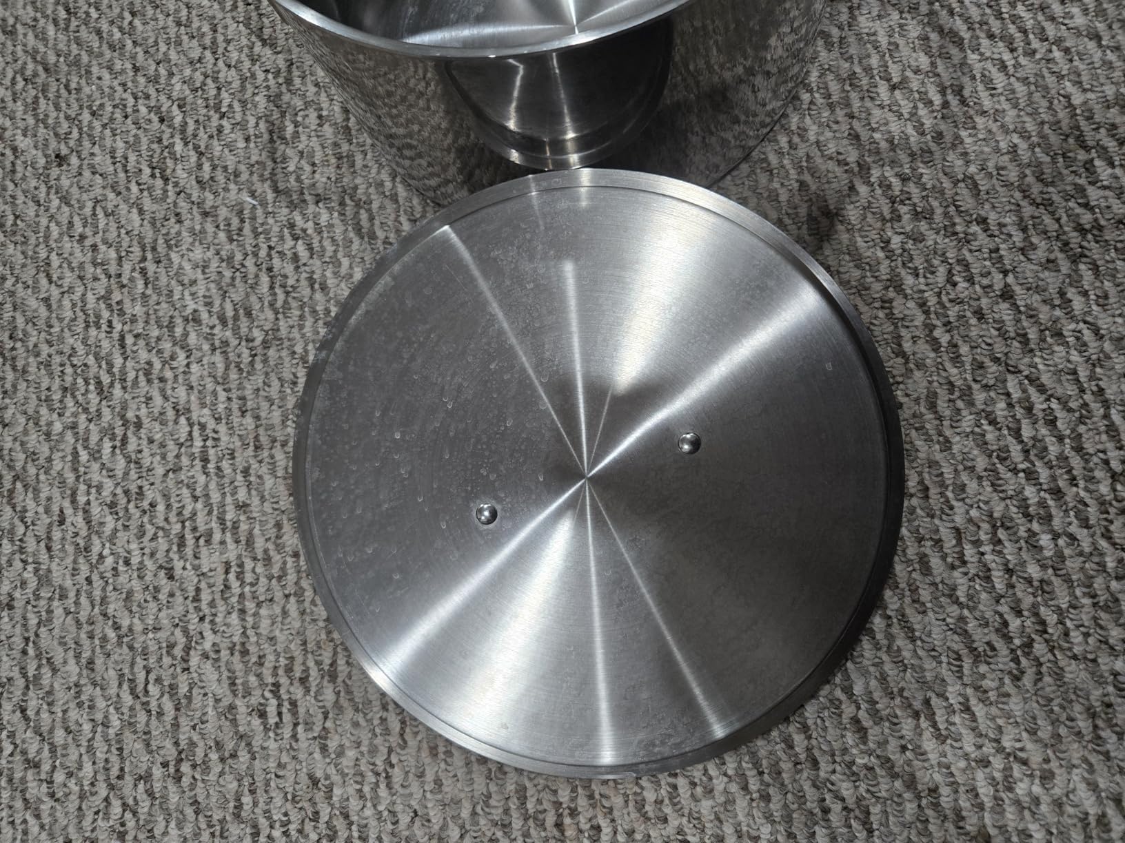 WINCO Tri-Ply Stock Pot, 20-quart, Silver - Customer Photo 0