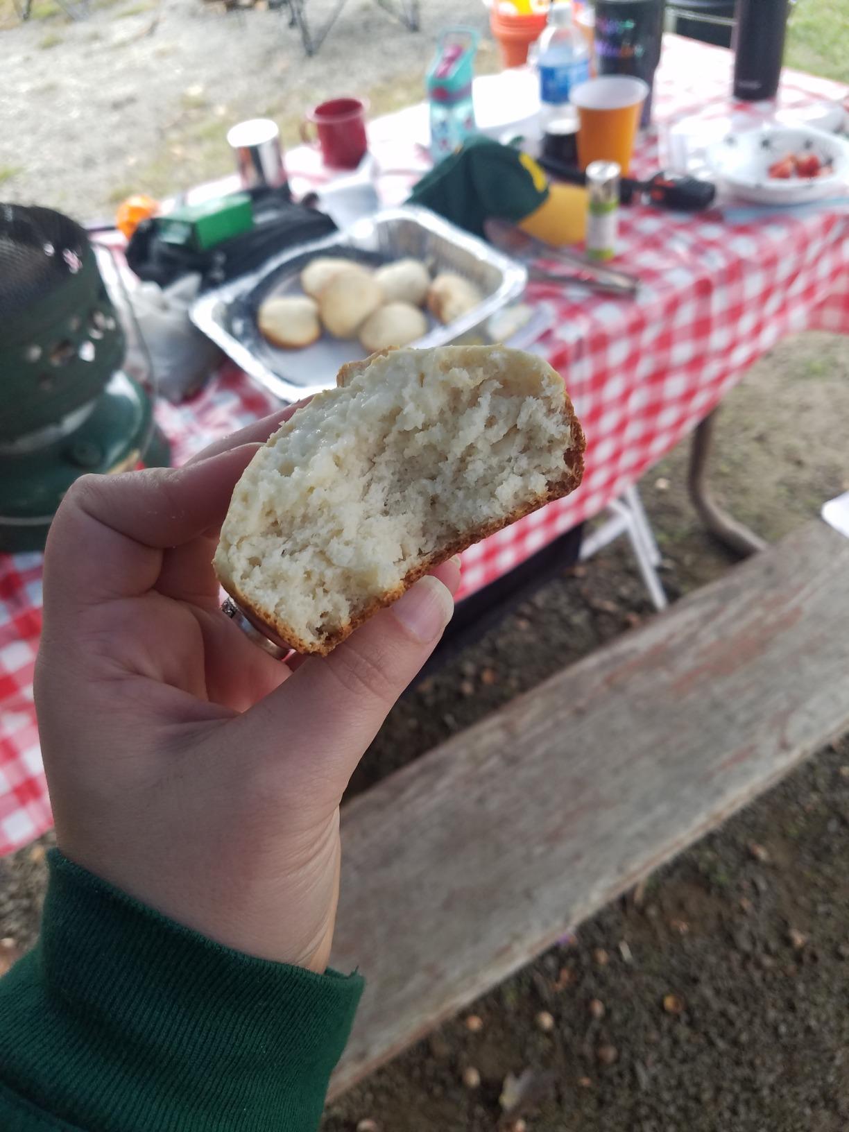 Commercial CHEF Biscuit Pan, Pre-Seasoned Cast Iron, Seven 3.5