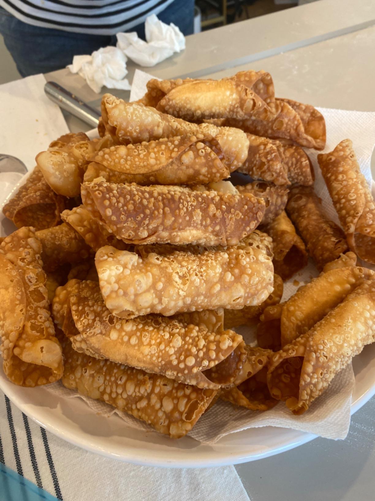 Cannoli Forms Pastry Roll Molds,Stainless Steel Cannoli Tubes,Pack of 20 [Free Pastry Bag and Round Cookie Cutter as Bonus] customer photo 2