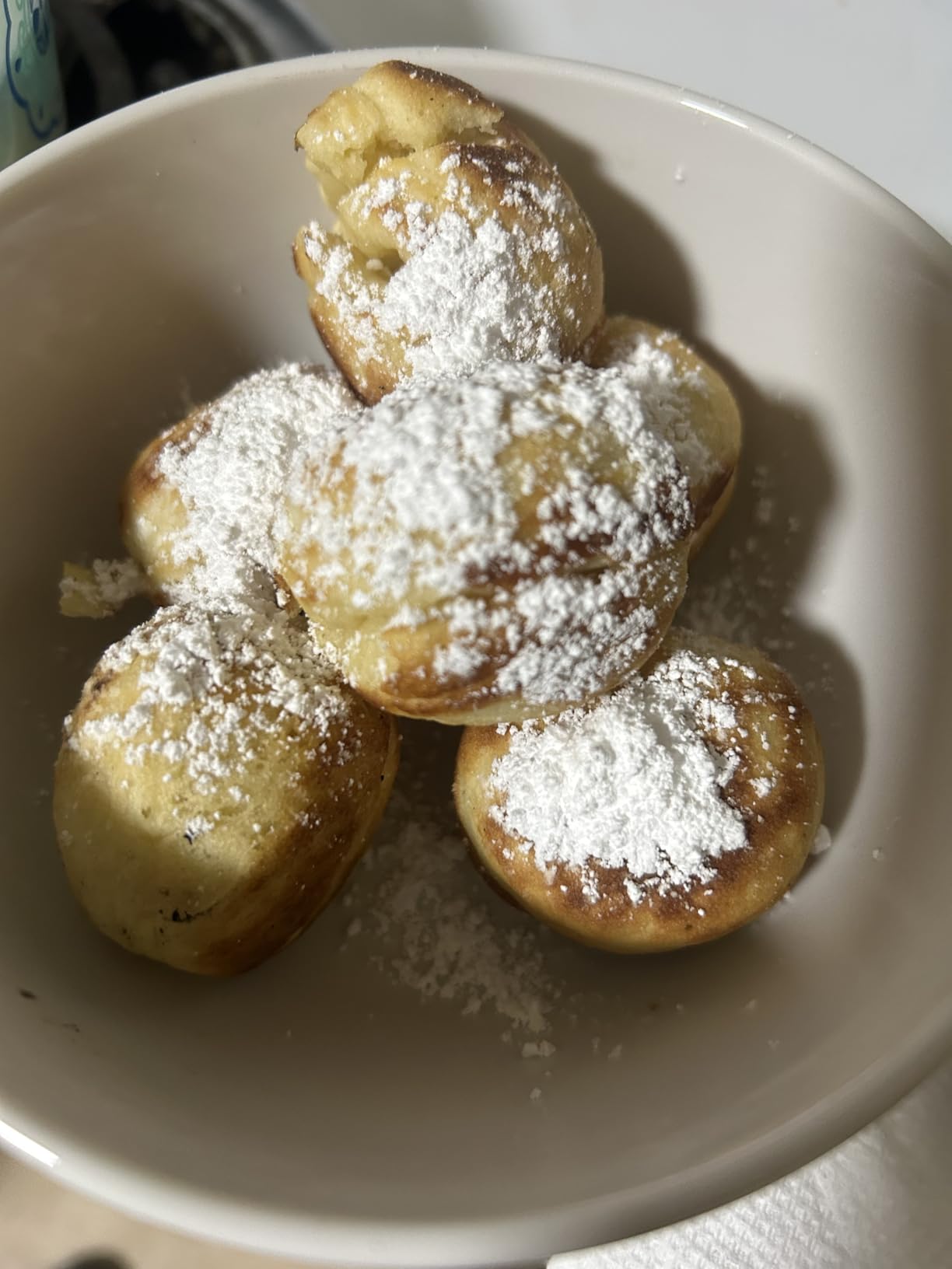 Commercial CHEF Danish Aebleskiver Pan, Pre-Seasoned Cast Iron, Seven Sections For Mini Puffs and Pancake Balls customer photo 1