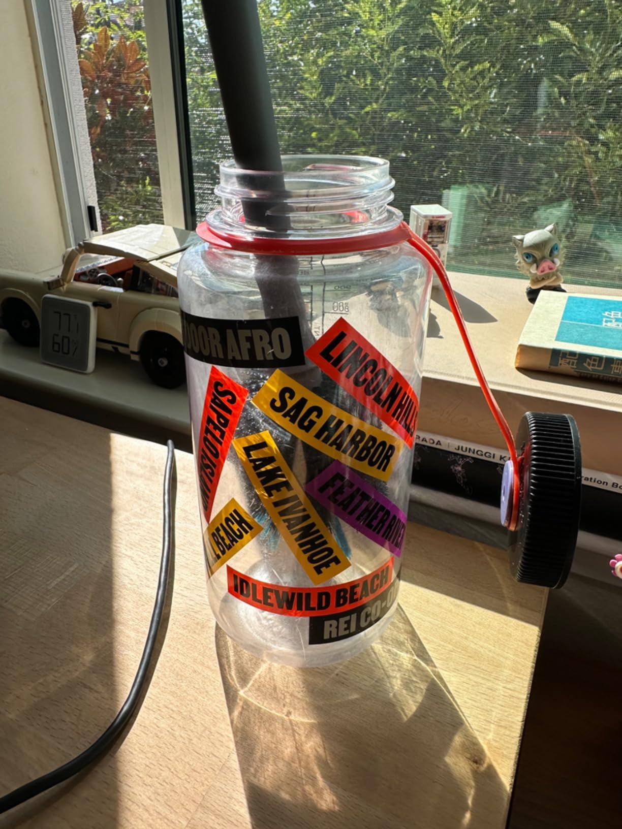 BlenderBottle 2-in-1 Bottle and Straw Cleaning Brush Customer Review BlenderBottle 2-in-1 Bottle and Straw Cleaning Brush - Customer Photo 1